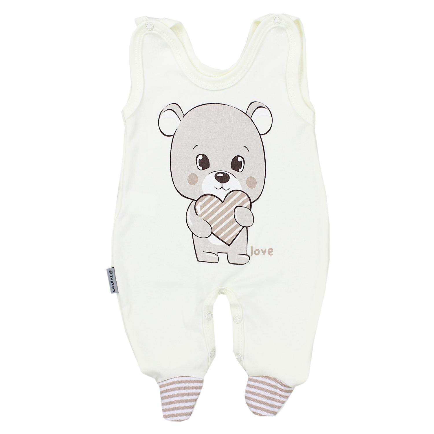 Strampler mit Langarmshirt- Set