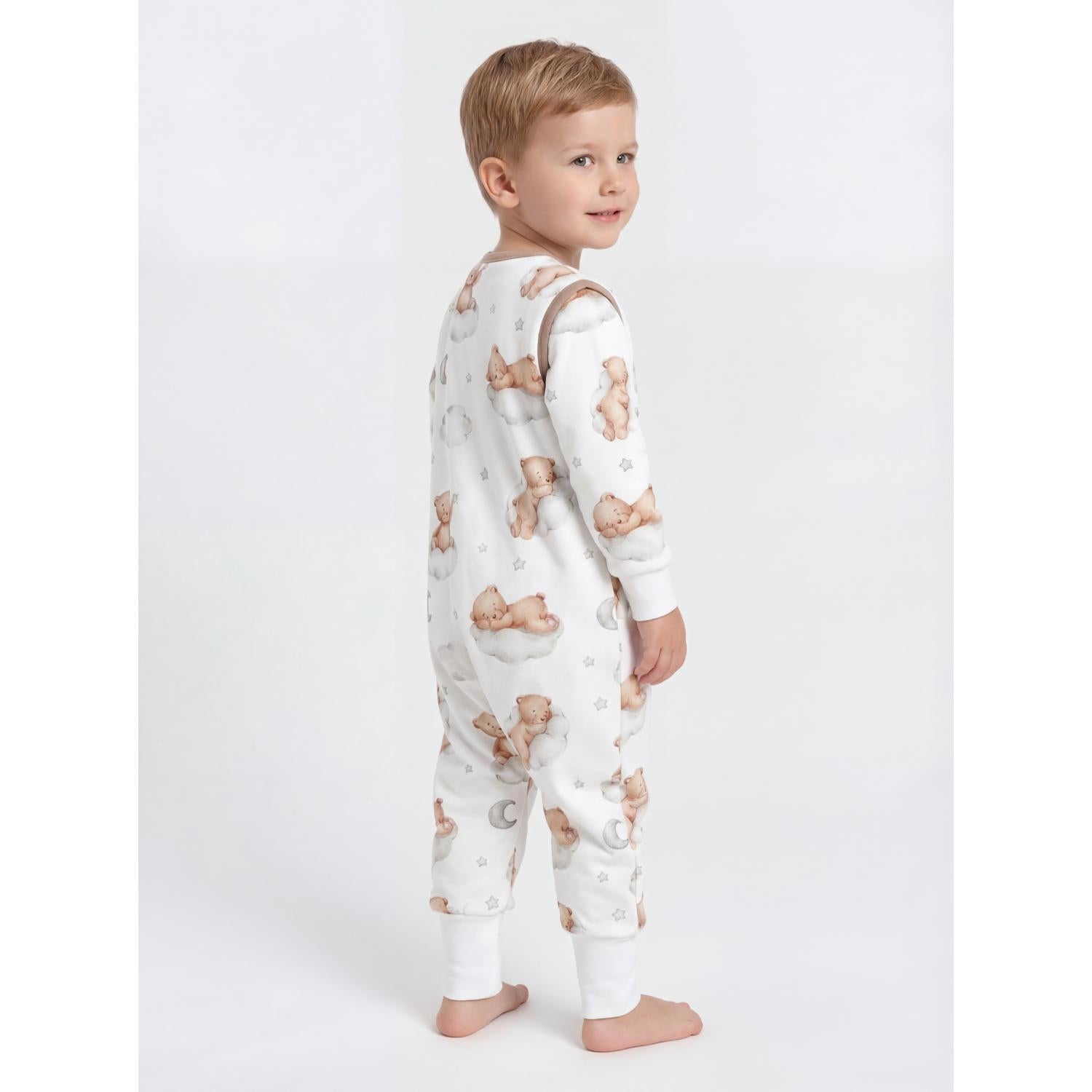 Schlafsack mit Beinen und Ärmeln, Winterschlafsack 2,5 TOG