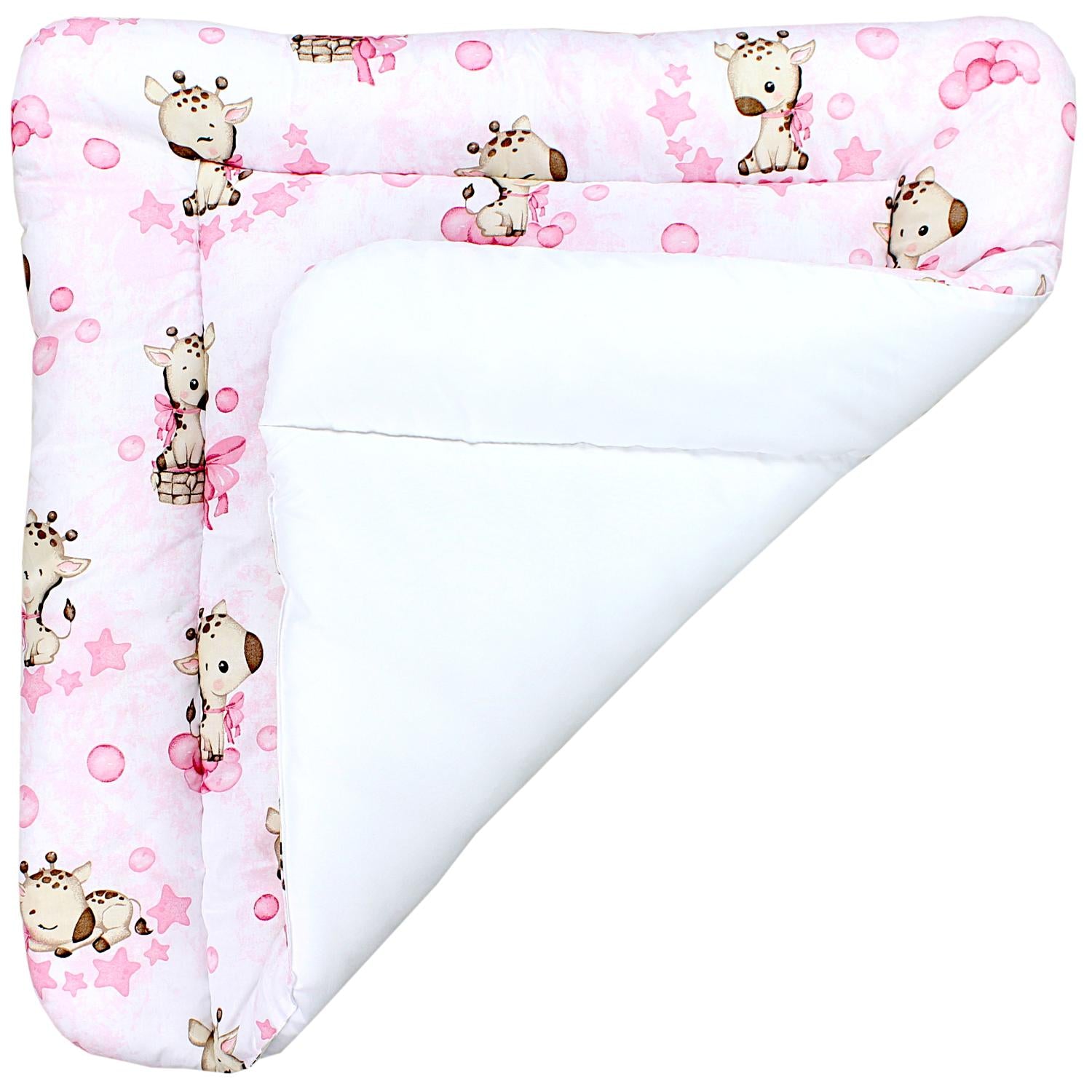 Wickeltischauflage mit Baumwollbezug