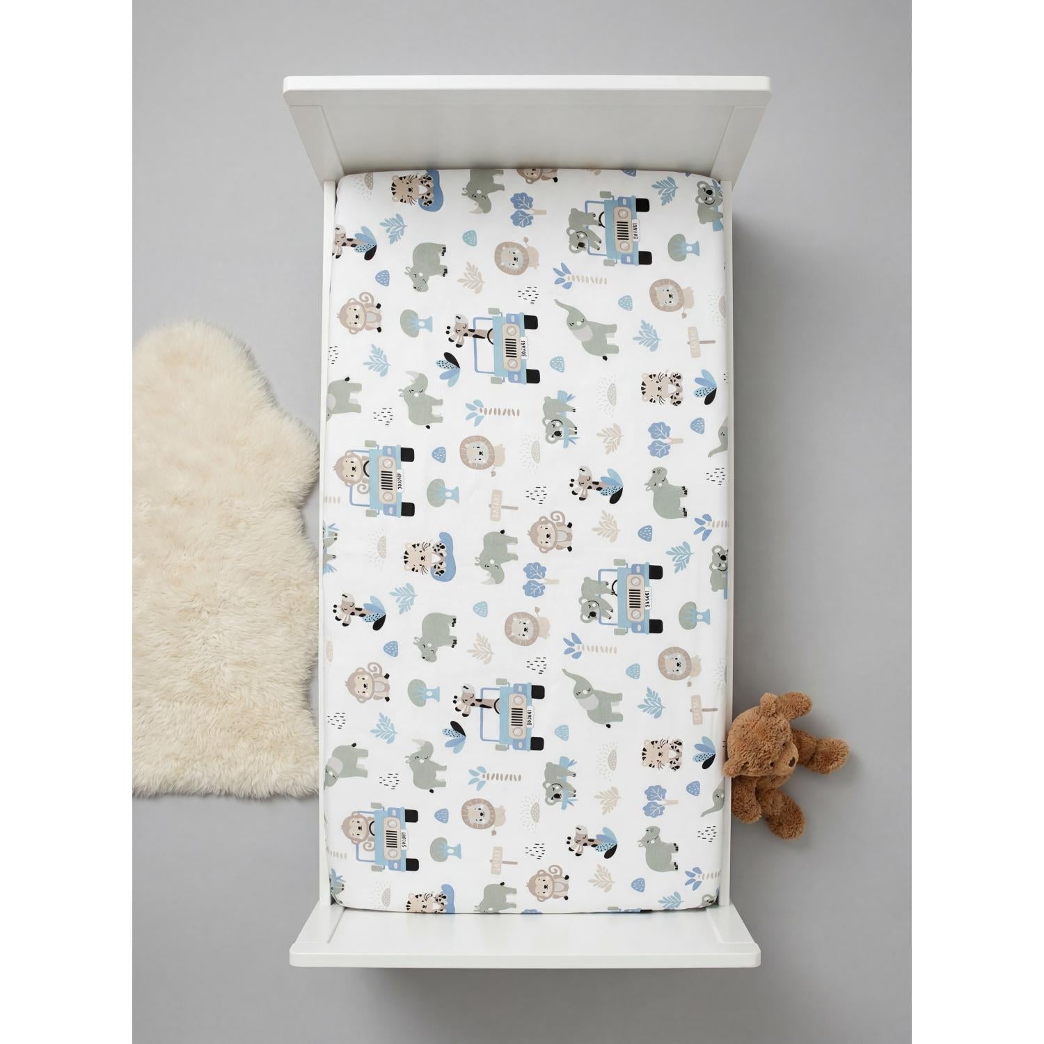 Spannbetttuch - 2er Set