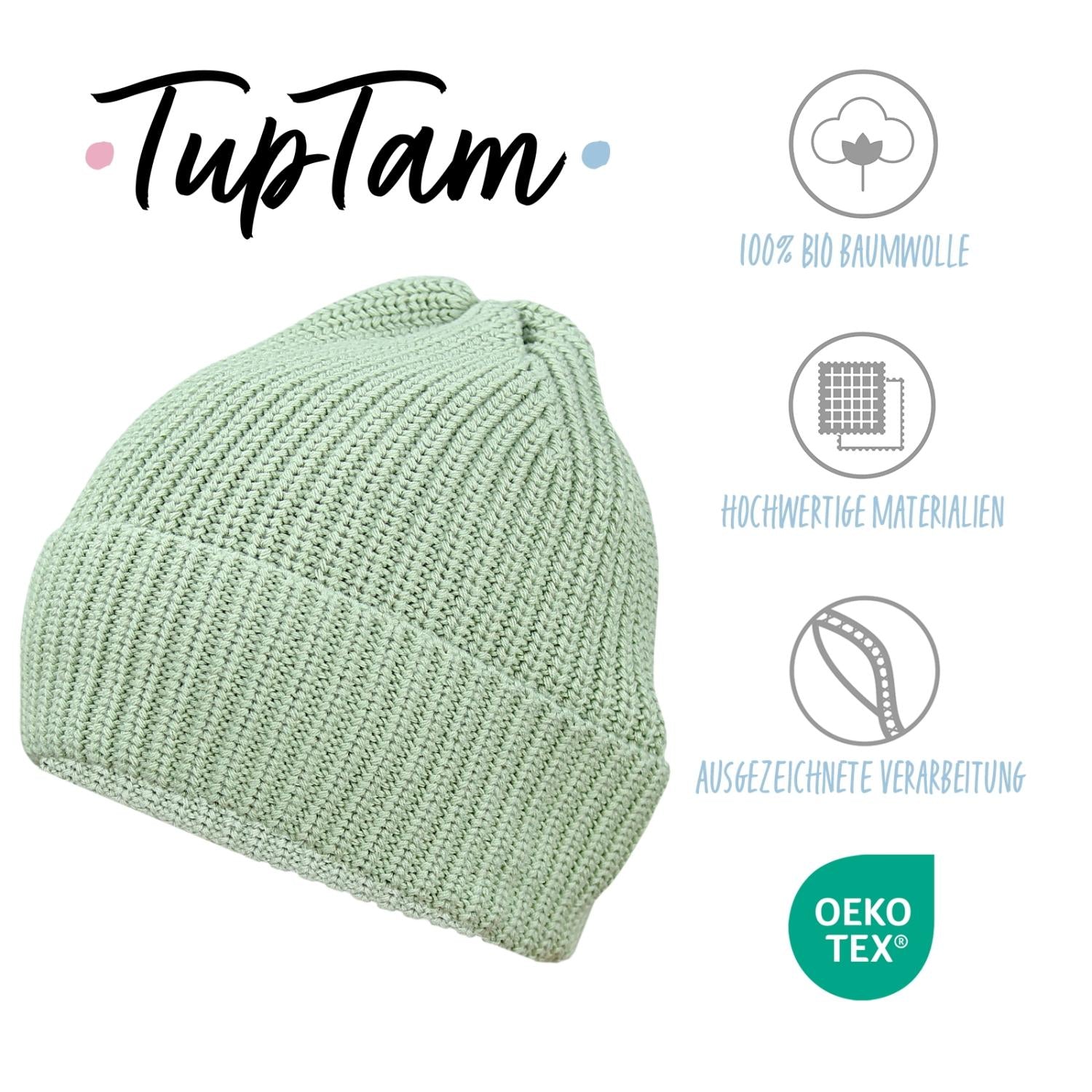 Baby Winter Strickmütze