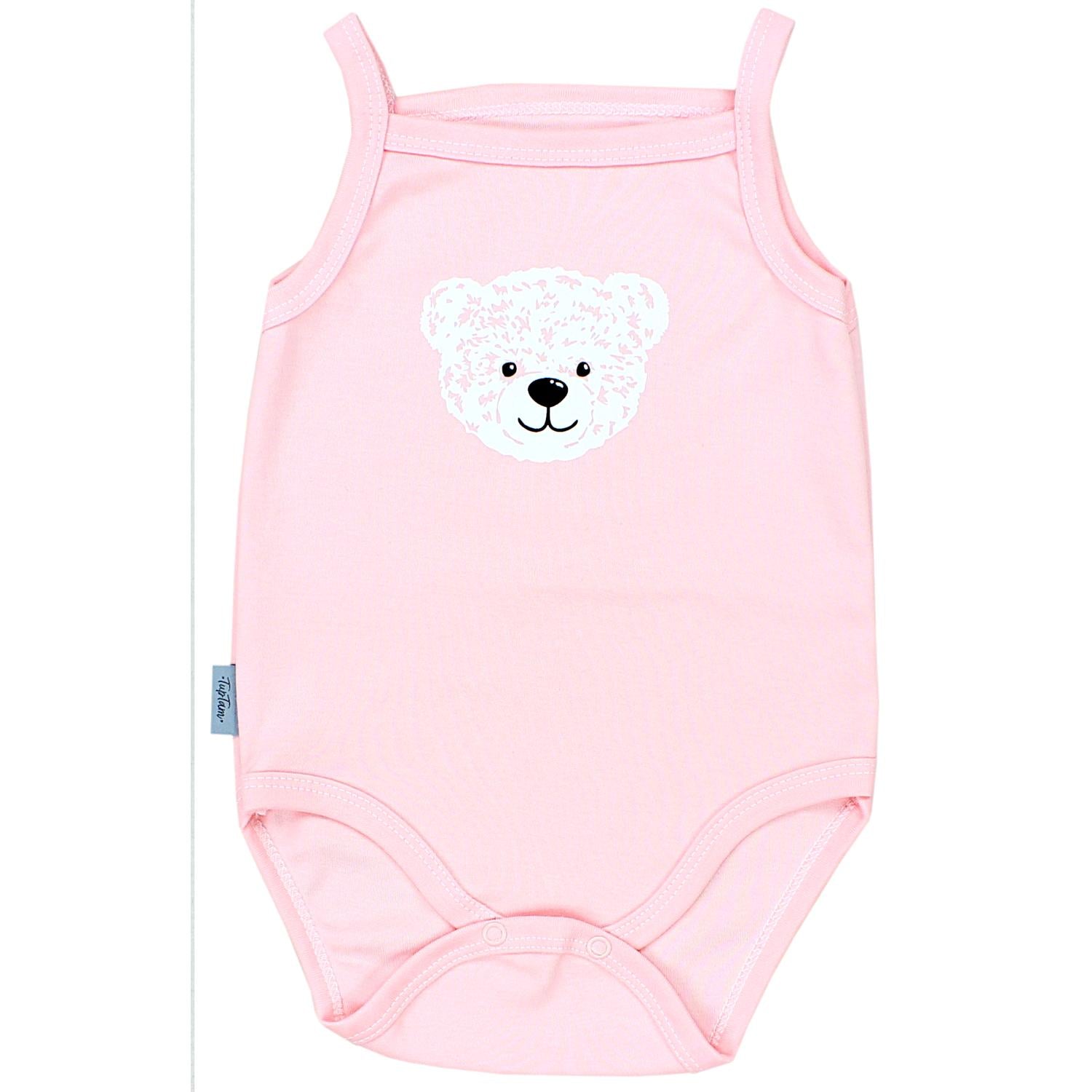 Baby Body Ärmellos - 5er Set
