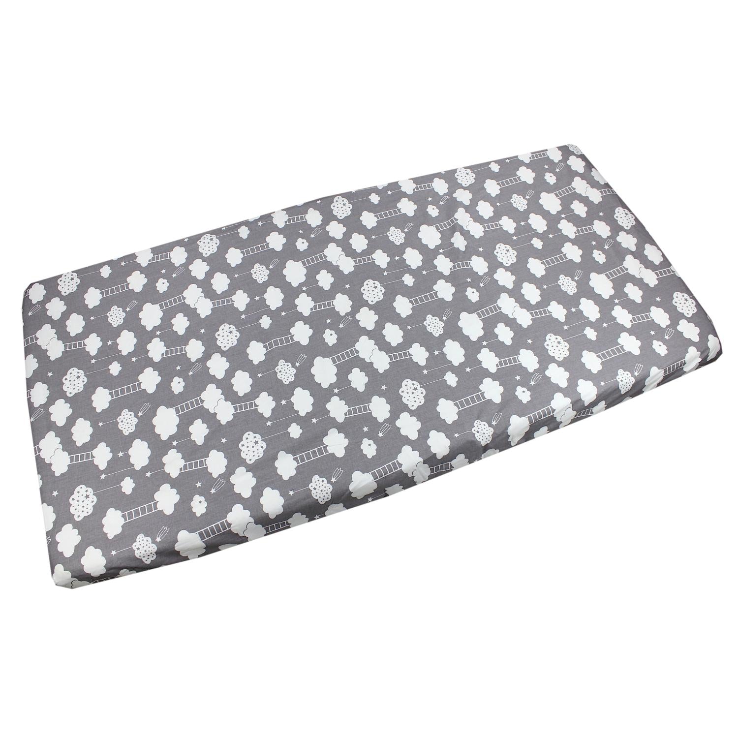 Baby/ Kinder Spannbettlaken Gemustert