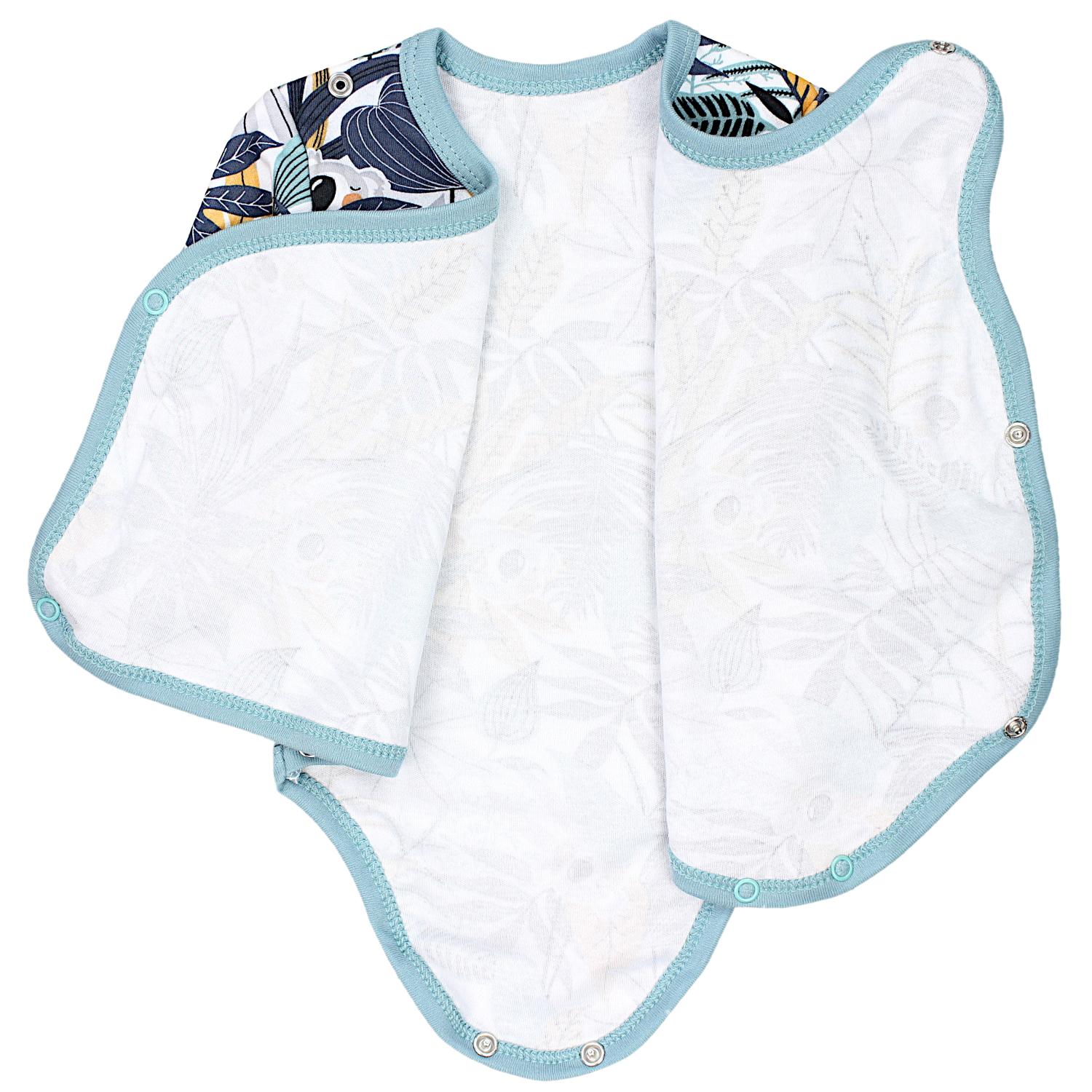Wickelbody Langarm - 5er Set