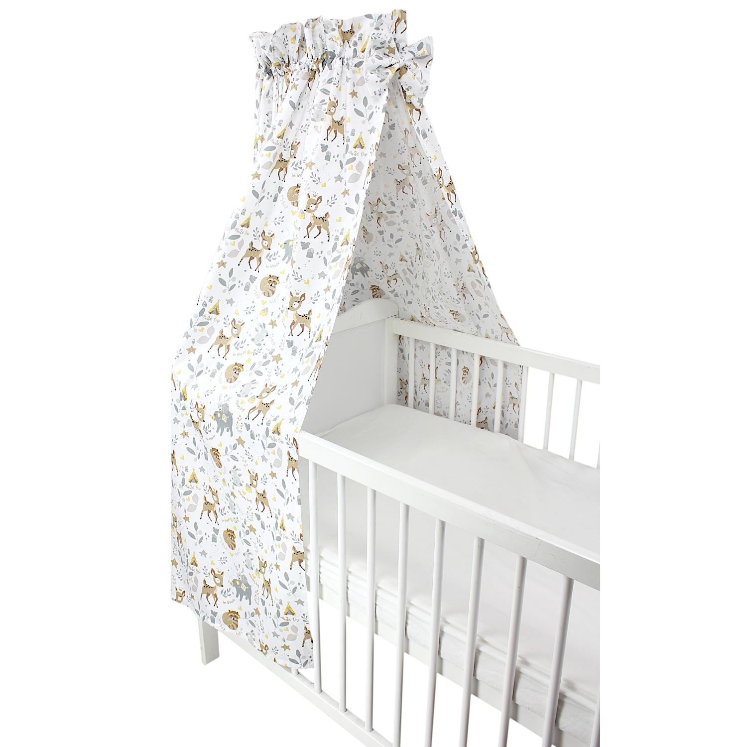 Babybett Himmel mit Schleifchen