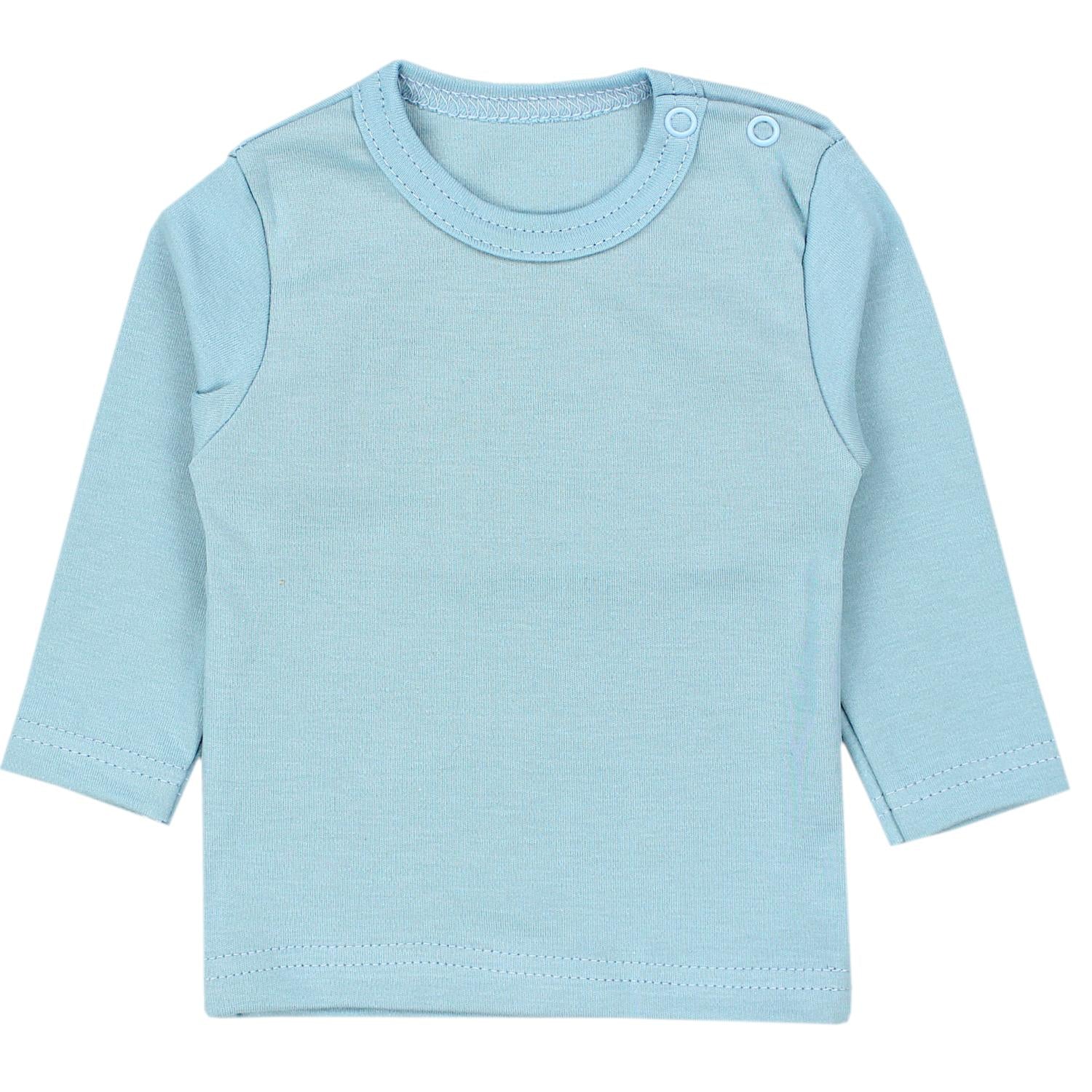 Baby Langarmshirt - 5er Set