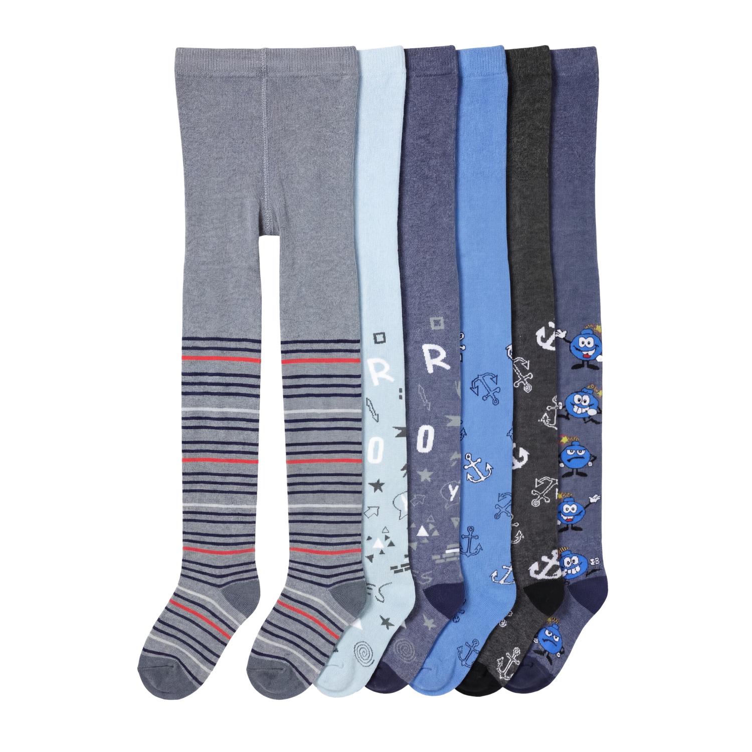 Strickstrumpfhose - 6er Set