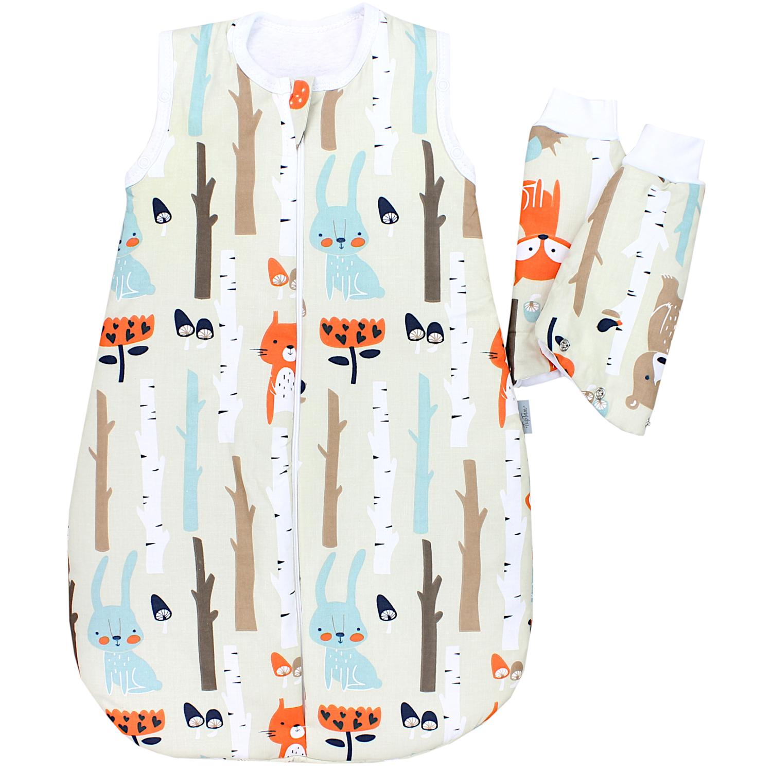 Schlafsack mit abnehmbaren Ärmeln 2.5 TOG