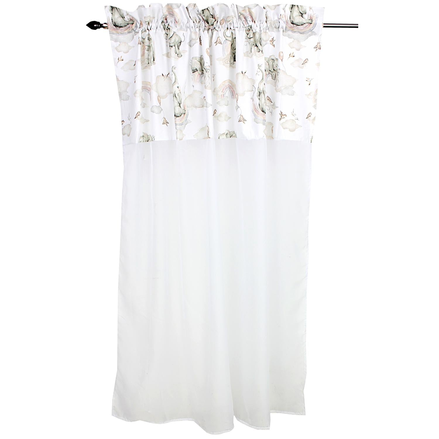 Kinderzimmer Voile/ Vorhänge/ Gardinen mit Tunnelzug Set