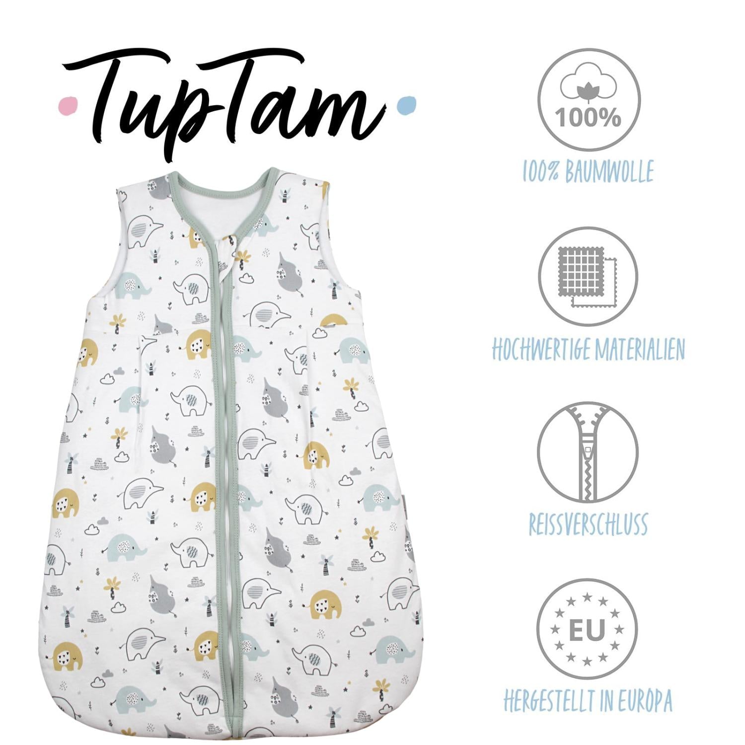 Kugelschlafsack ohne Ärmel 2.5 TOG