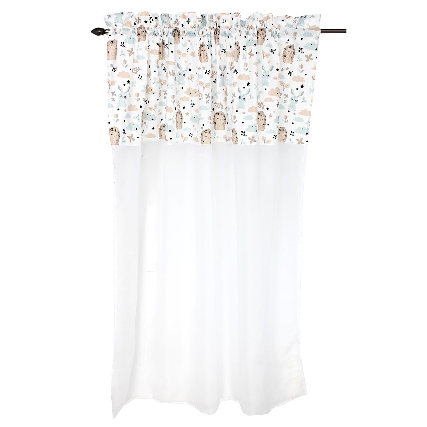 Kinderzimmer Voile/ Vorhänge/ Gardinen mit Tunnelzug Set