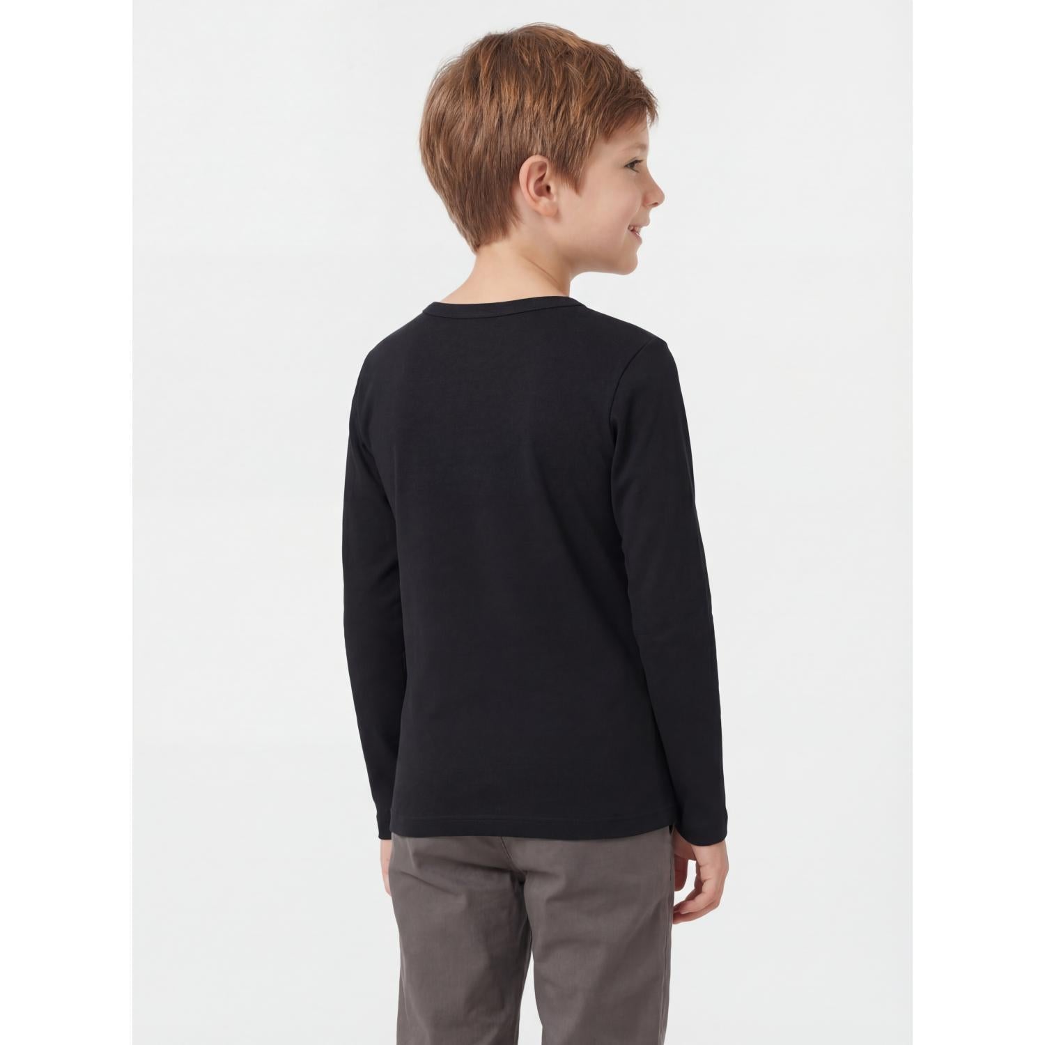 Unterhemd Langarm - 3er Set