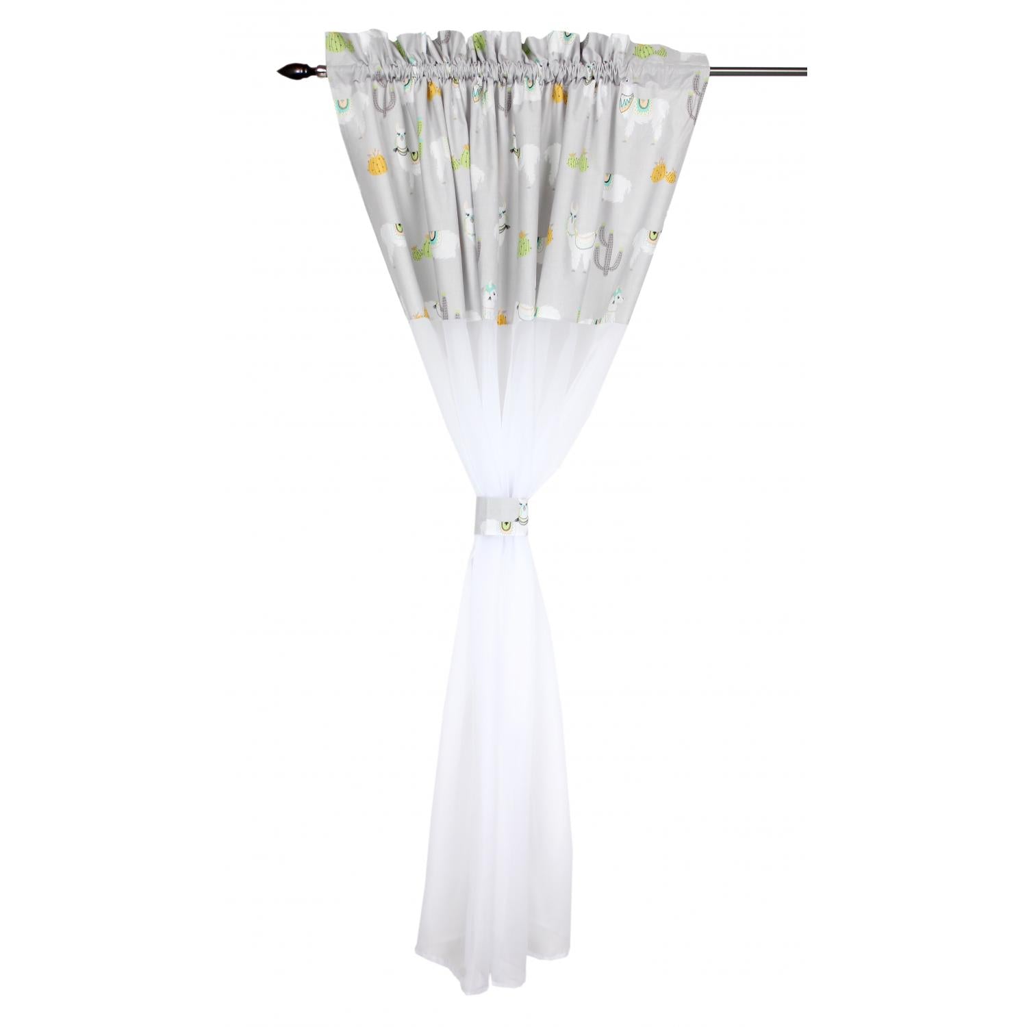 Kinderzimmer Voile/ Vorhänge/ Gardinen mit Tunnelzug Set