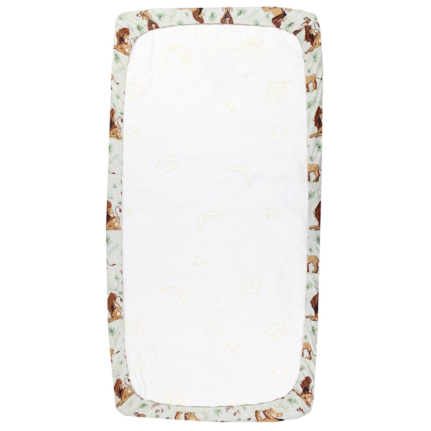 Baby/ Kinder Spannbettlaken Gemustert