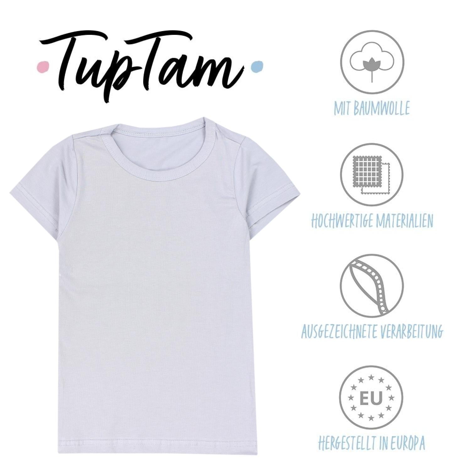 Unterhemd Kurzarm - 5er Set