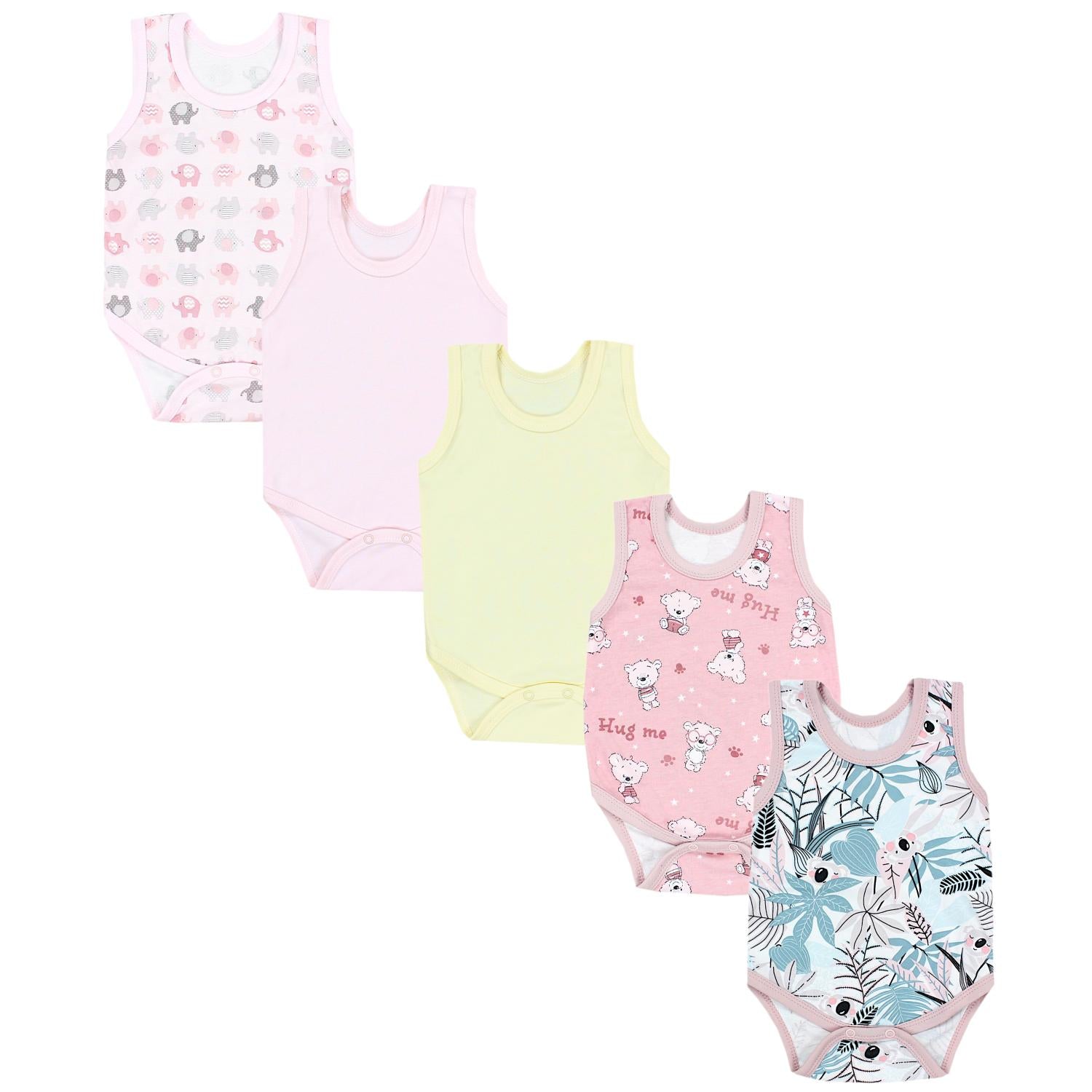 Baby Achselbody - 5er Set