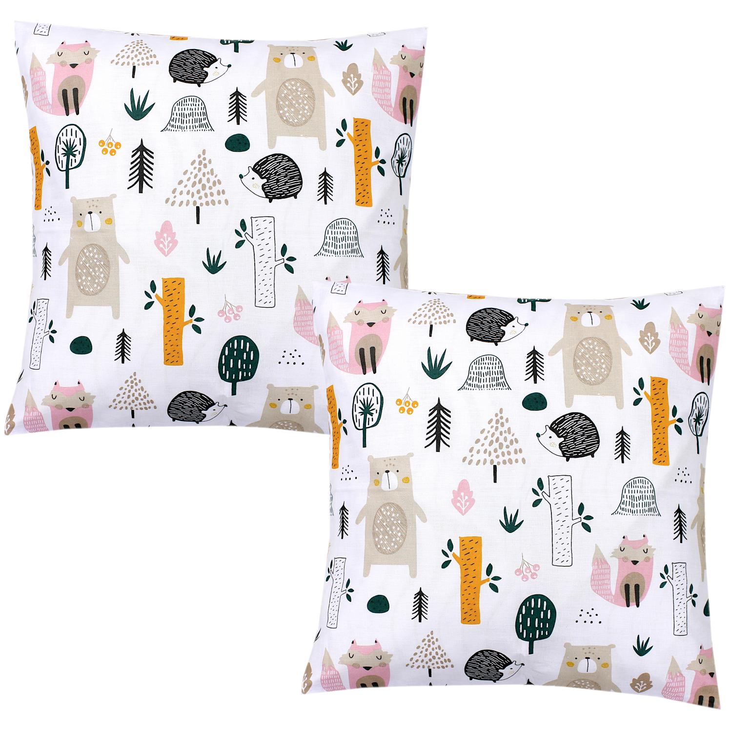 Kinder Kissenbezug - 2er Set