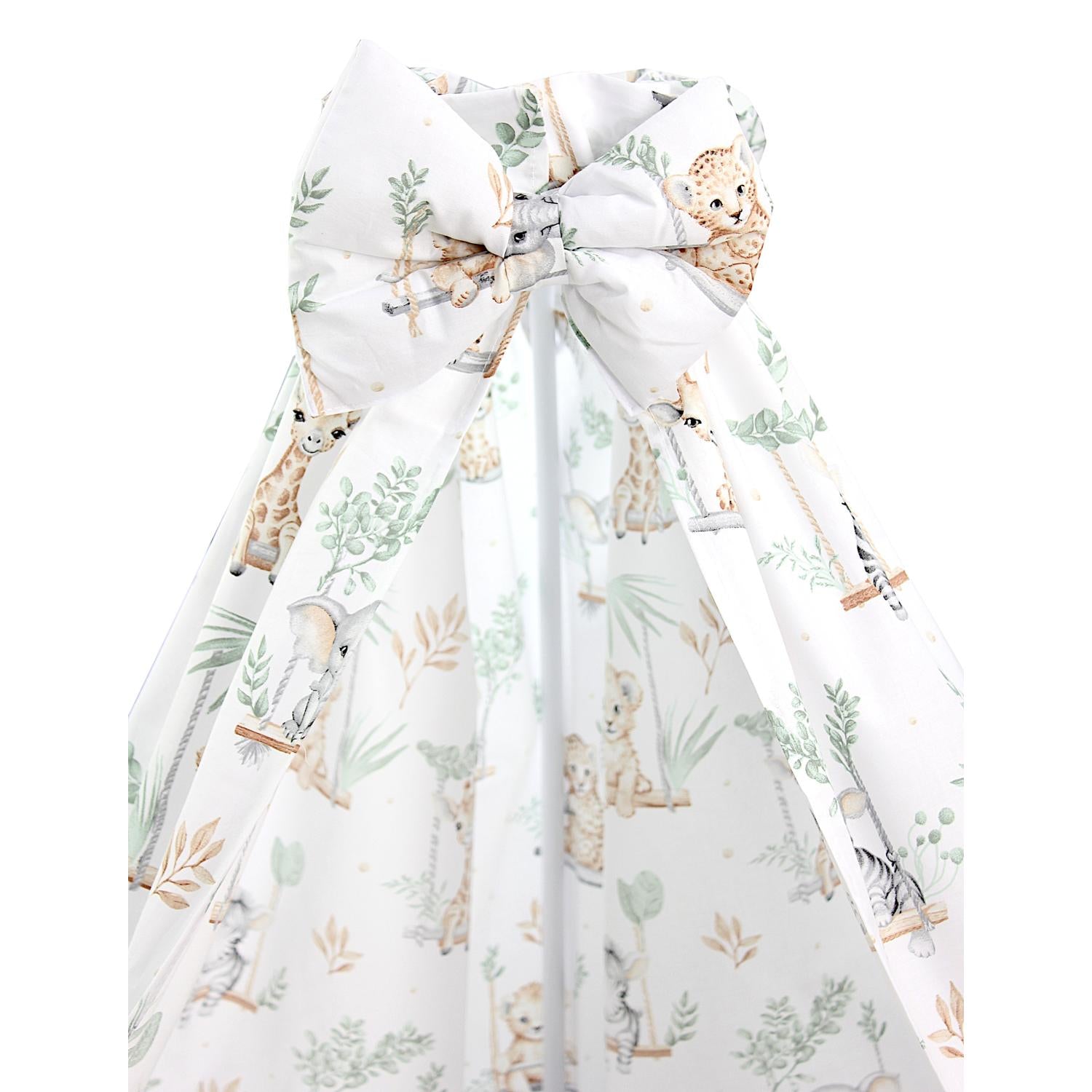 Babybett Himmel mit Schleifchen