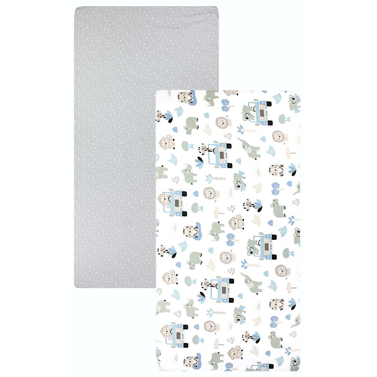 Spannbetttuch - 2er Set