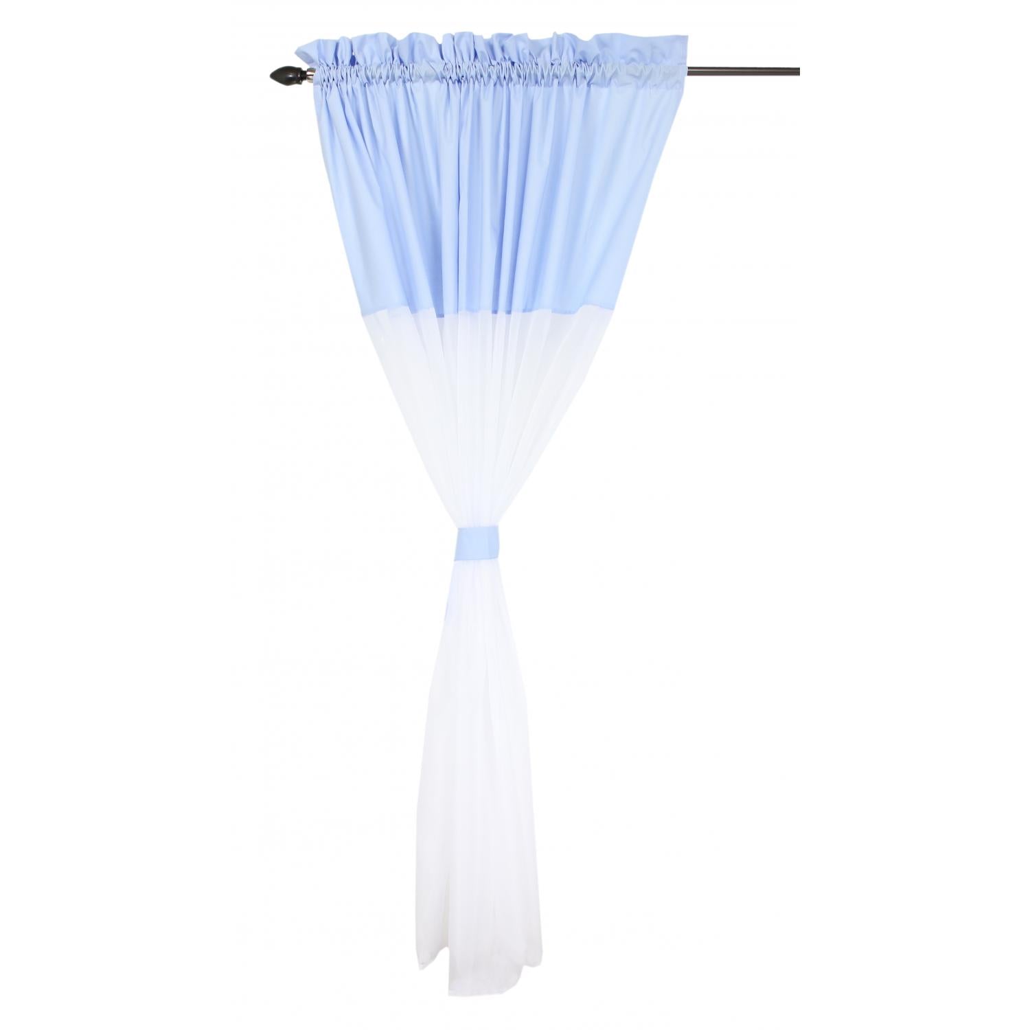 Kinderzimmer Voile/ Vorhänge/ Gardinen mit Tunnelzug Set