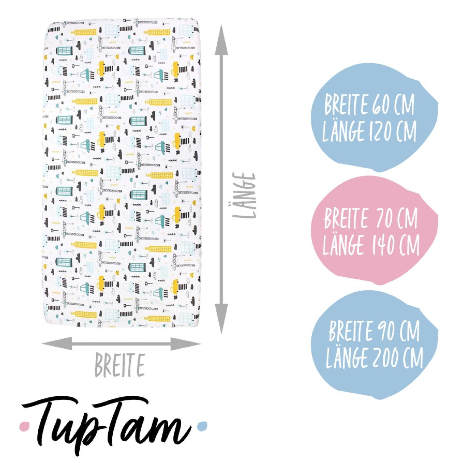 Spannbetttuch - 2er Set