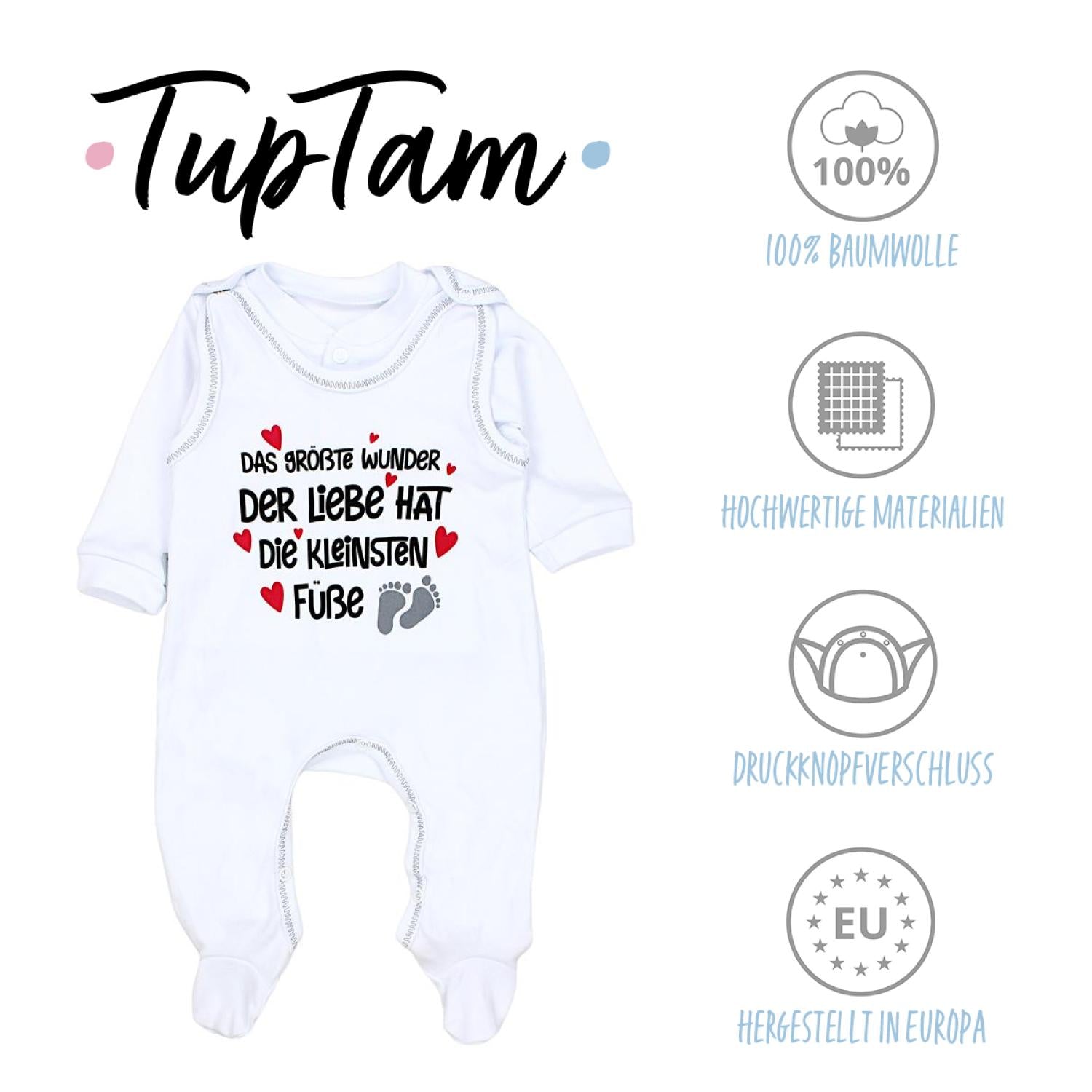 Baby Strampler Set (2-teilig)