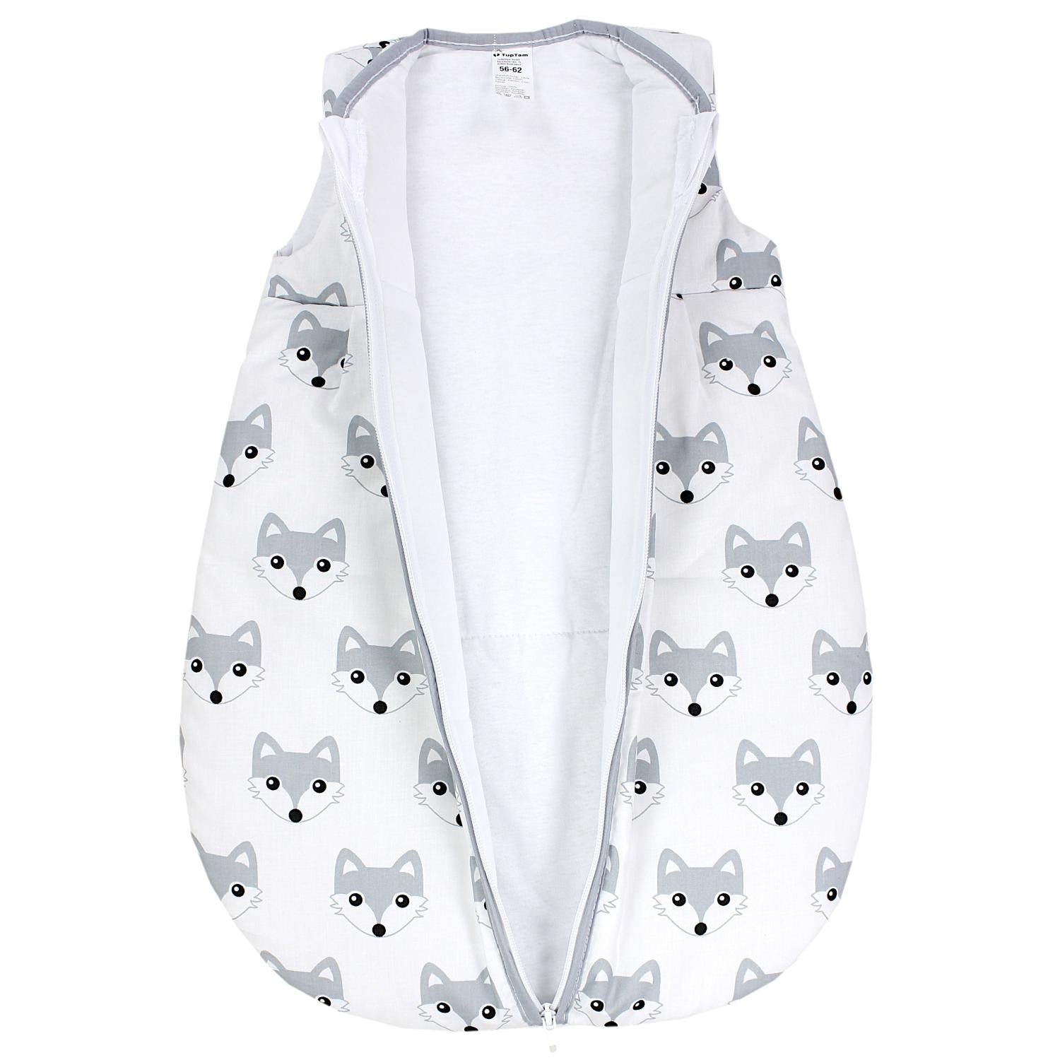 Kugelschlafsack ohne Ärmel 2,5 TOG