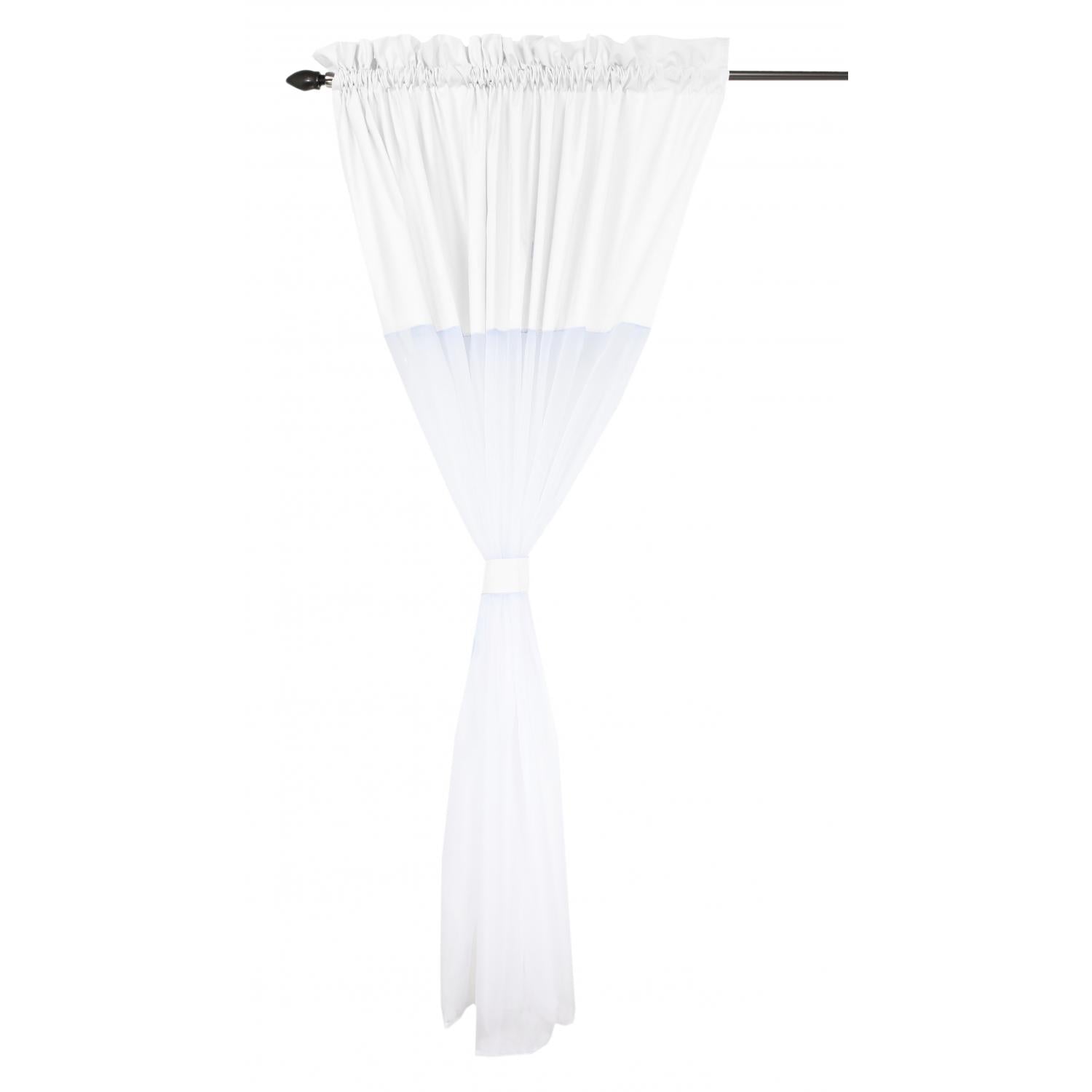 Kinderzimmer Voile/ Vorhänge/ Gardinen mit Tunnelzug Set