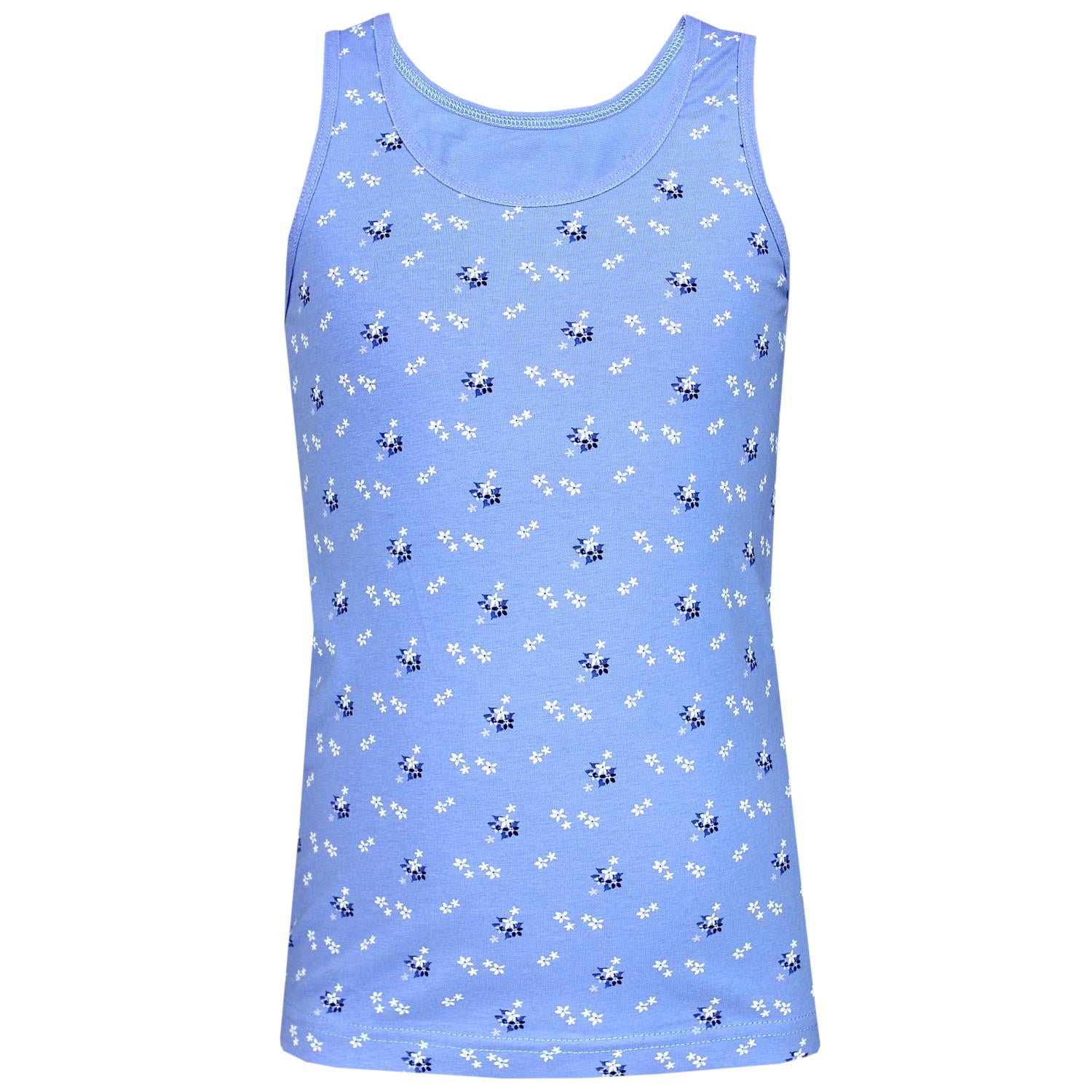 Unterhemd Ärmellos - 5er Set