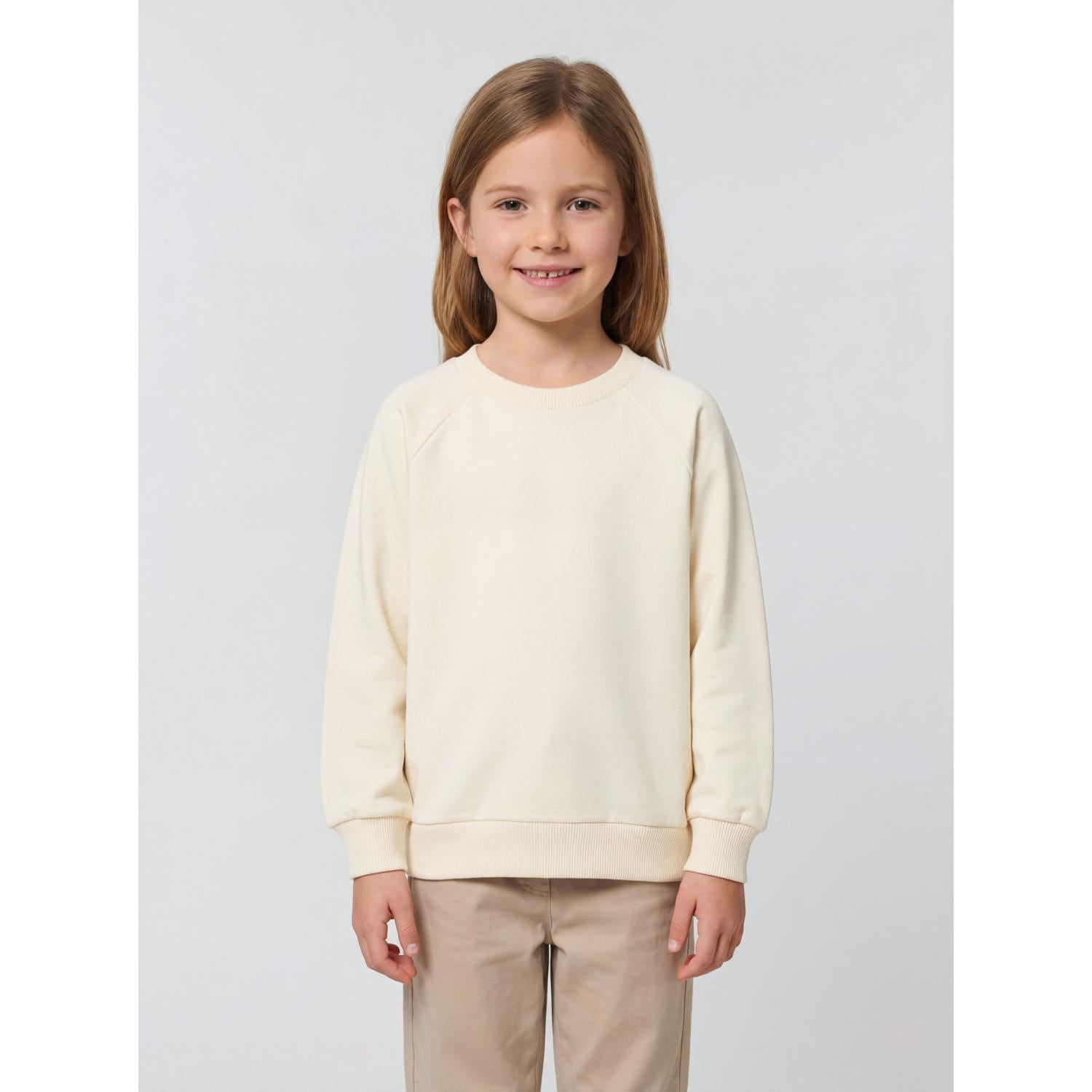 Sweatshirt Bio- Baumwolle