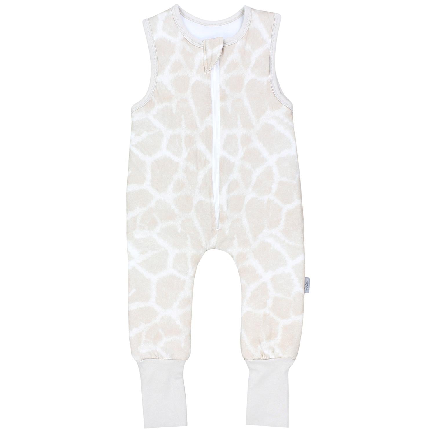 Wattierter Schlafsack mit Füßen 2.5 TOG