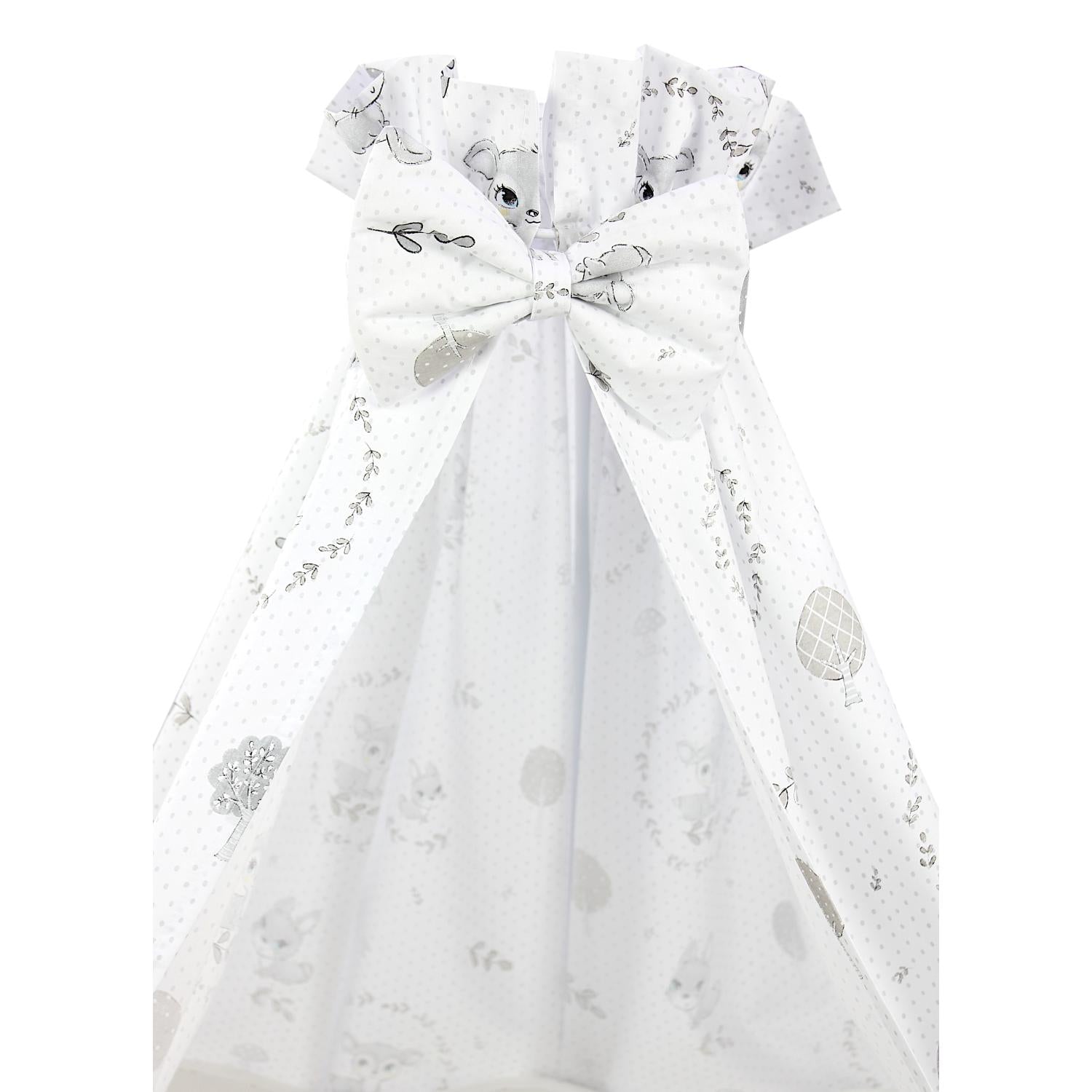 Babybett Himmel mit Schleifchen