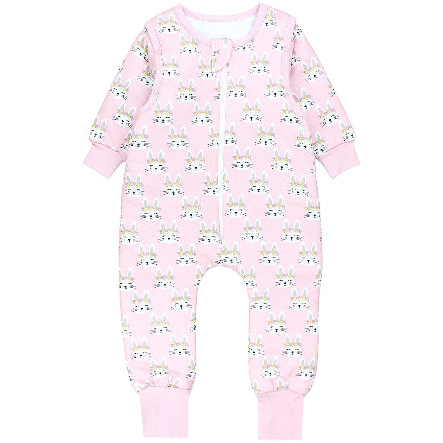 Winterschlafsack mit Beinen und Ärmeln