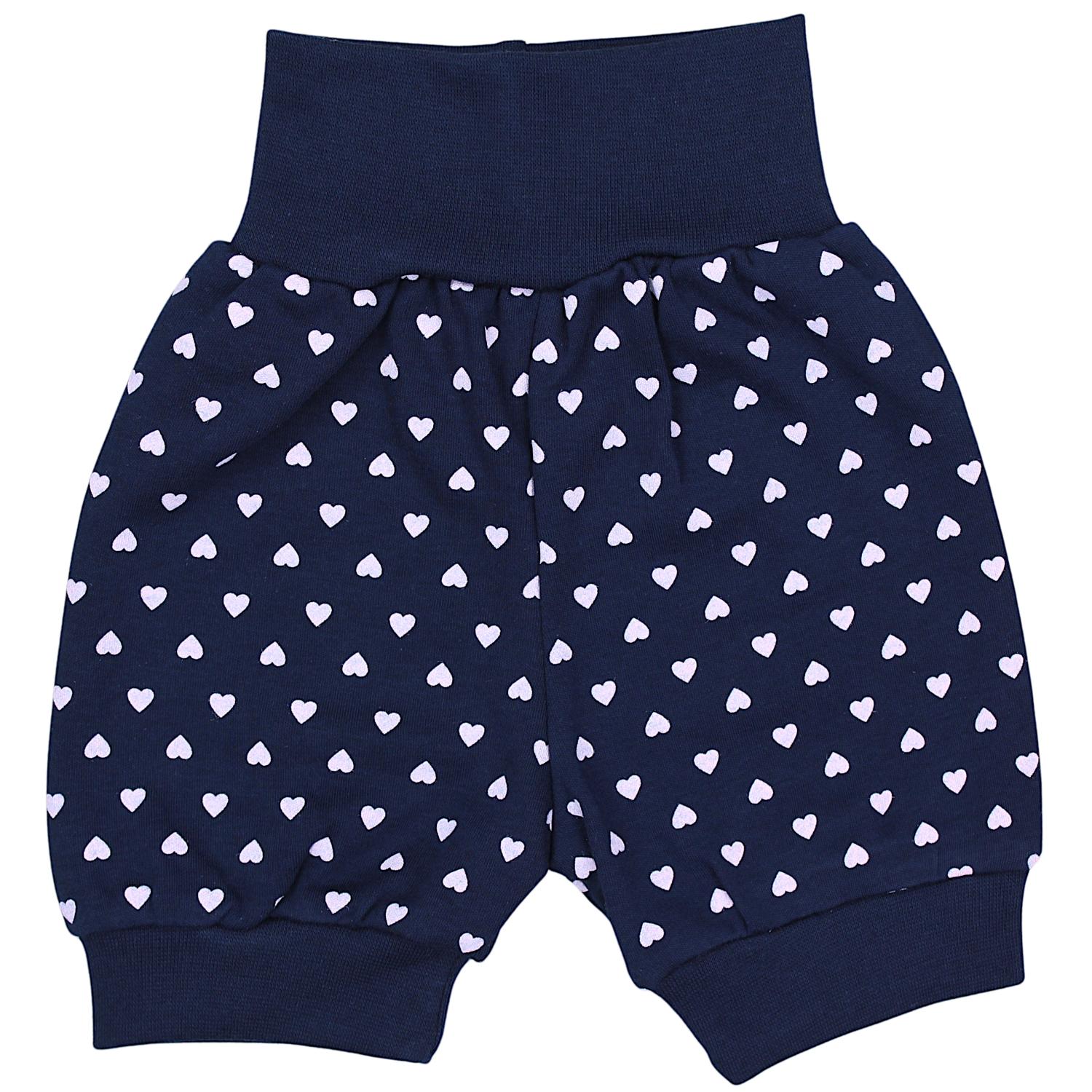 Pumphose kurz - 5er Set