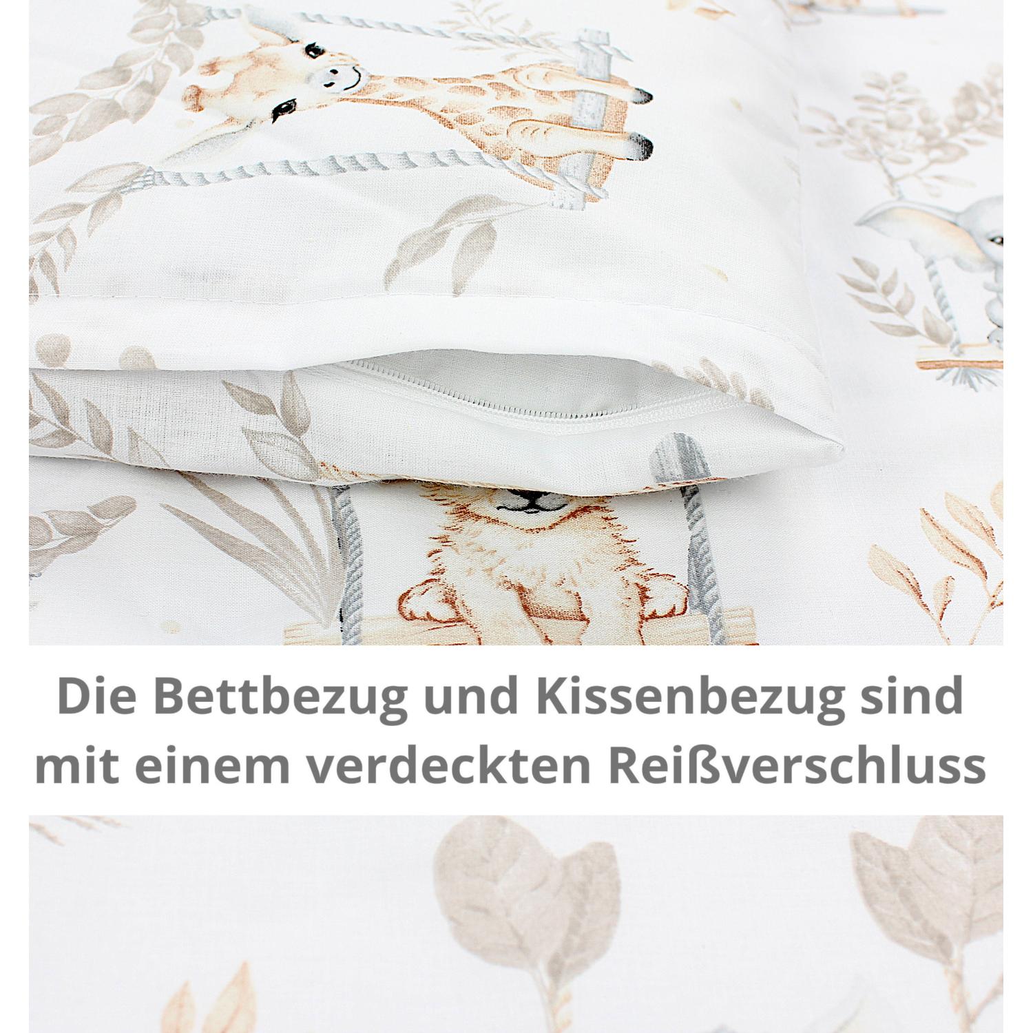 Bettdeckenset (4-teilig)