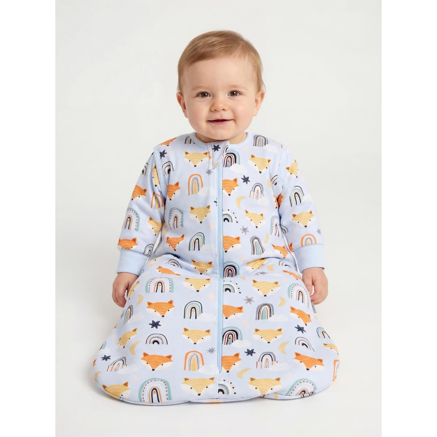 Schlafsack mit abnehmbaren Ärmeln 2.5 TOG