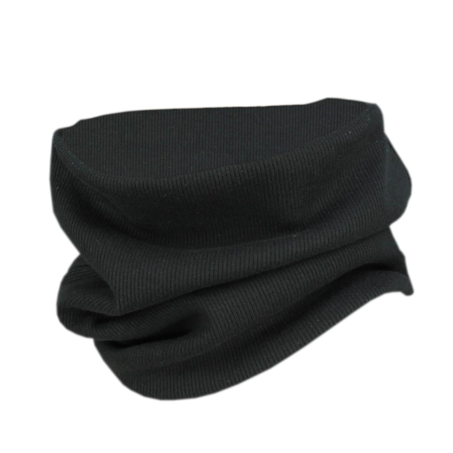 Kinder Beanie Mütze Schlauchschal Set