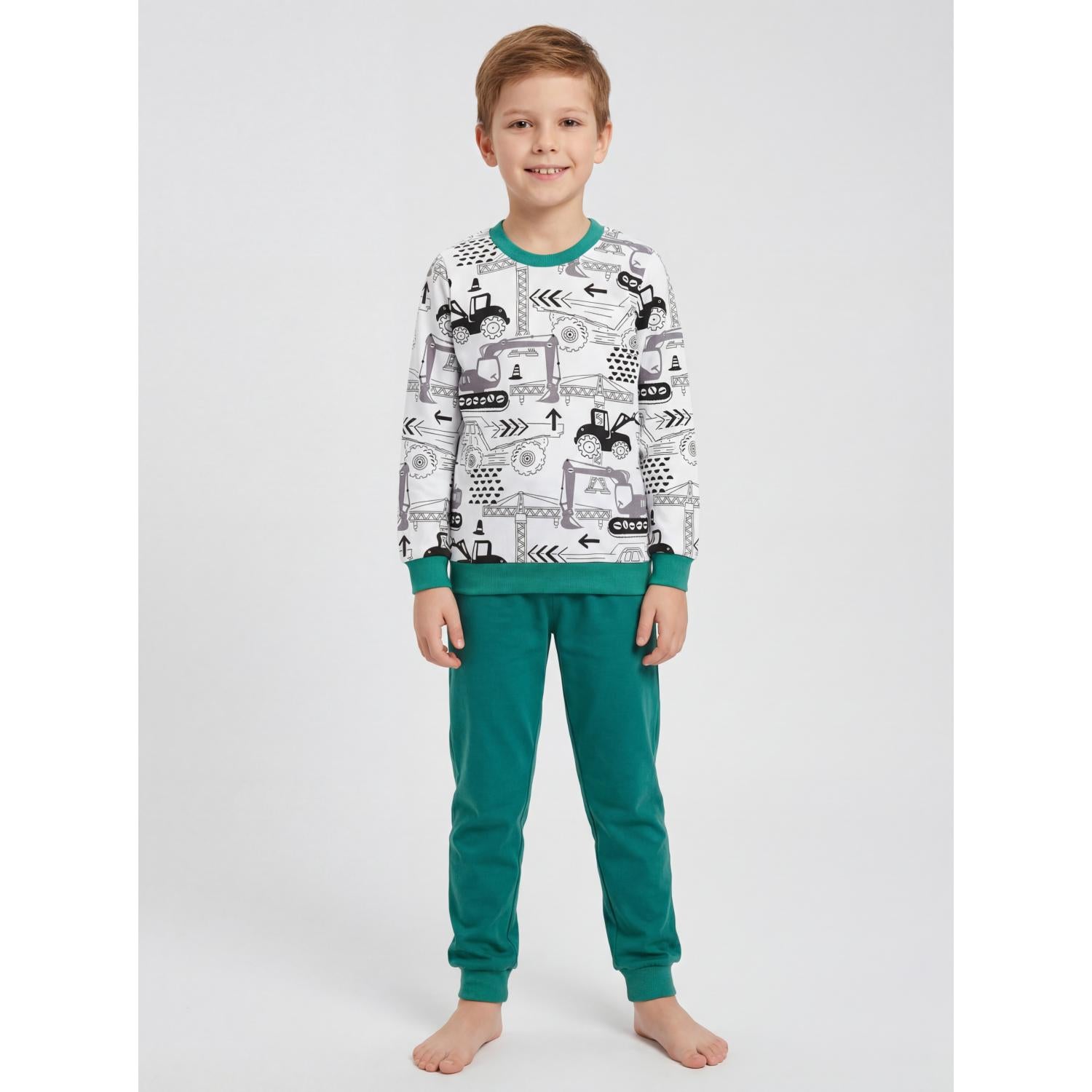 Langarm Pyjama (2er- Set)