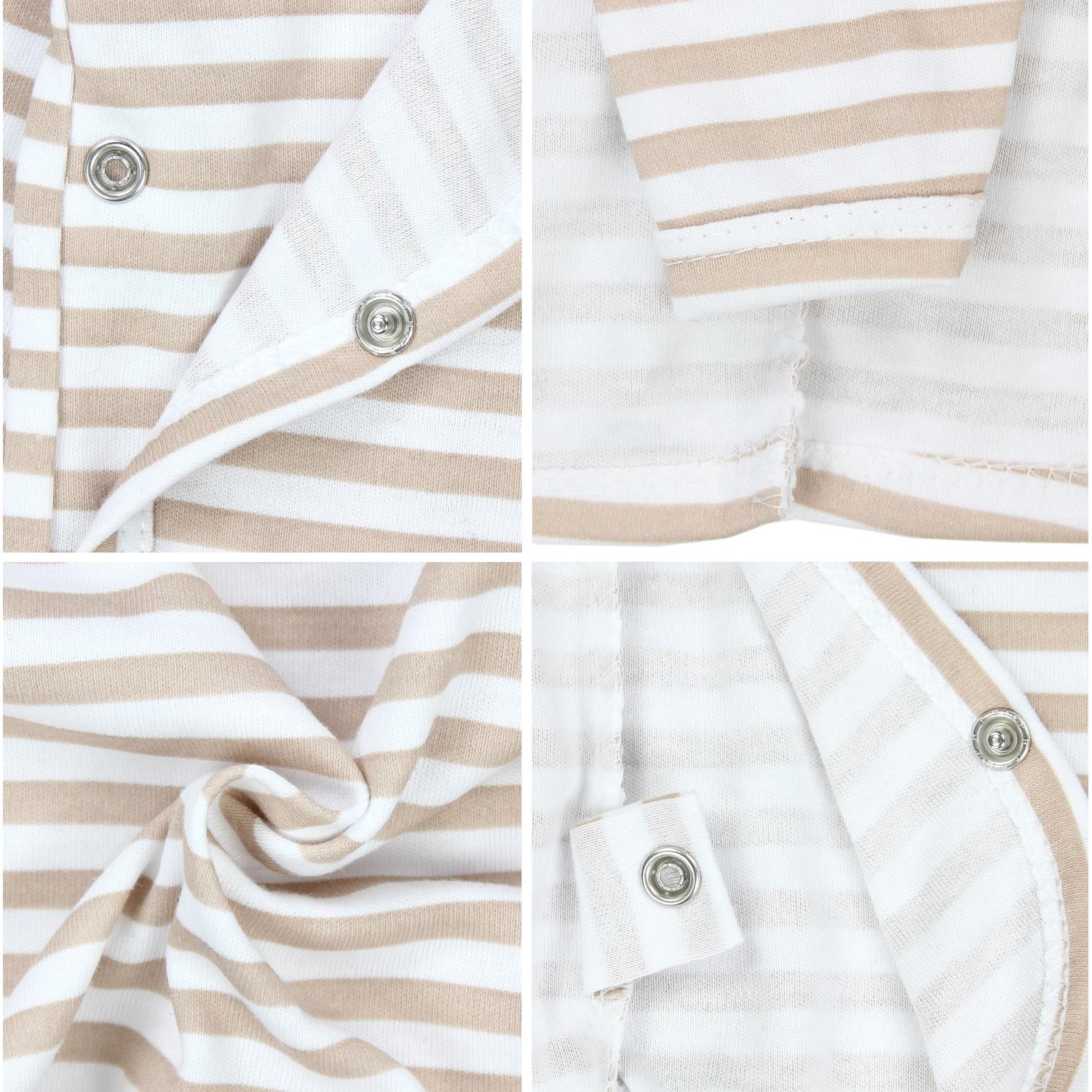 Baby Langarm Wickelshirt - 5er Set