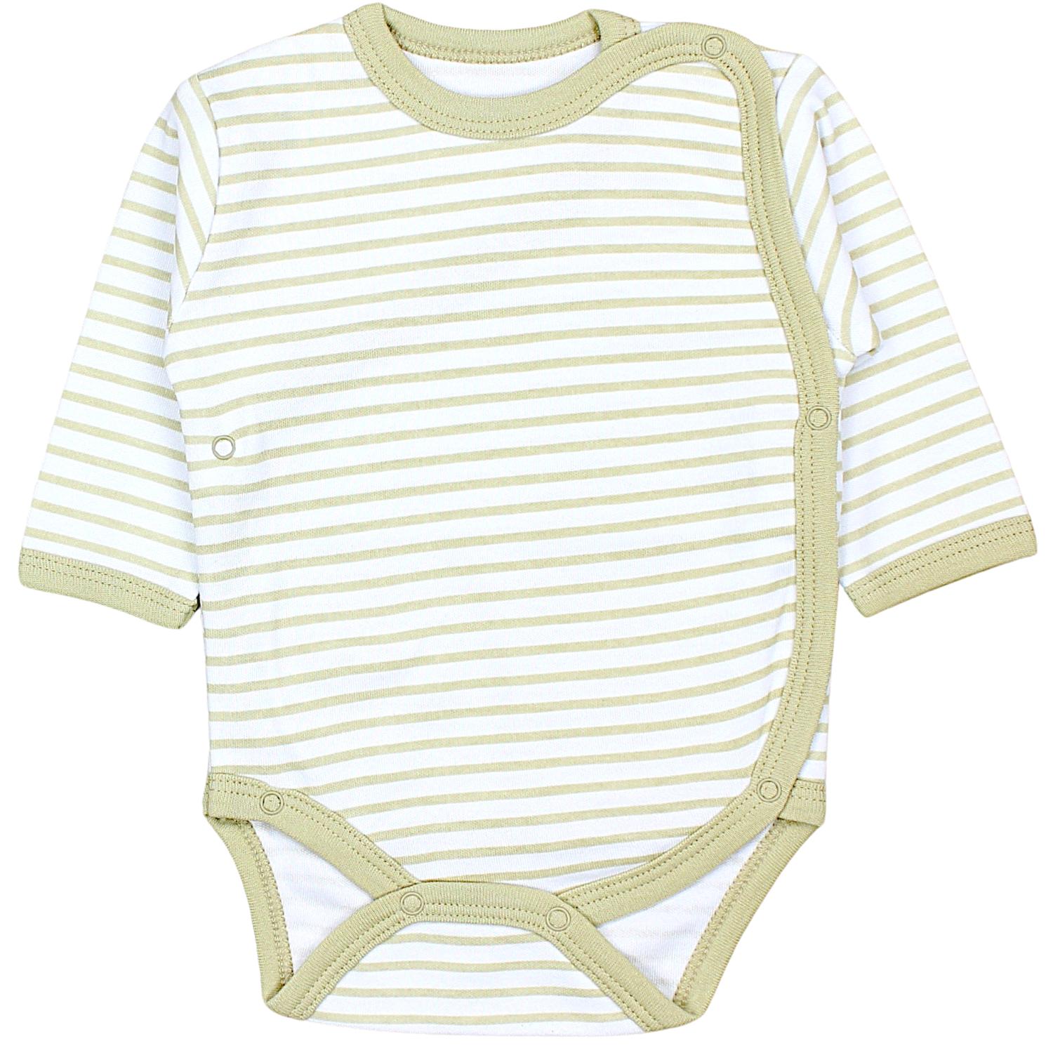 Wickelbody Langarm - 5er Set