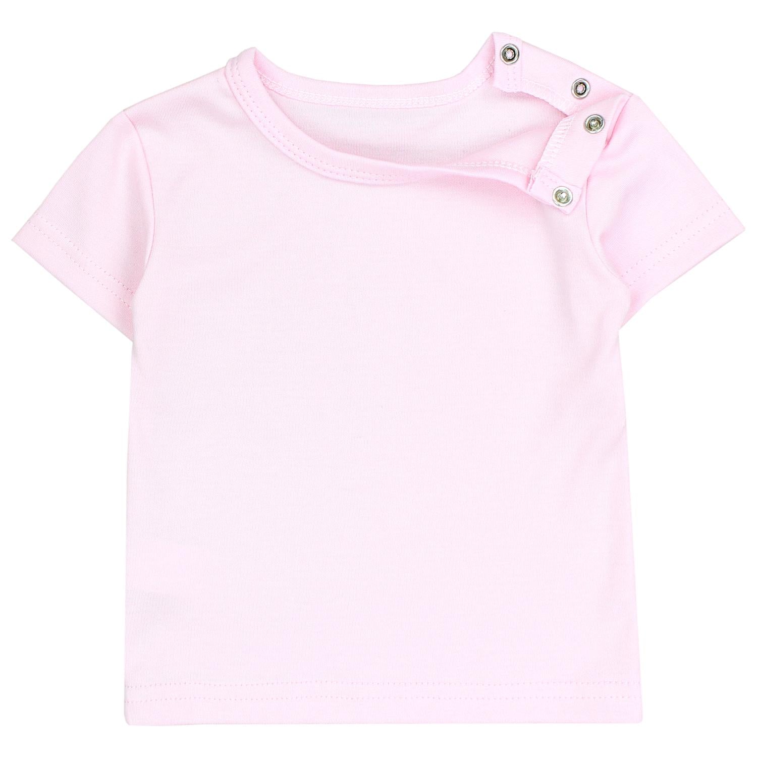 Baby T-Shirt Kurzarm - 5er Set