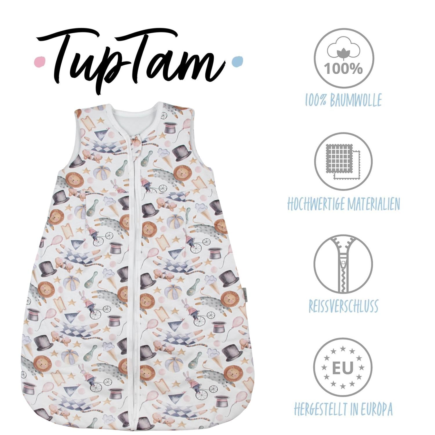 Kugelschlafsack ohne Ärmel 2.5 TOG