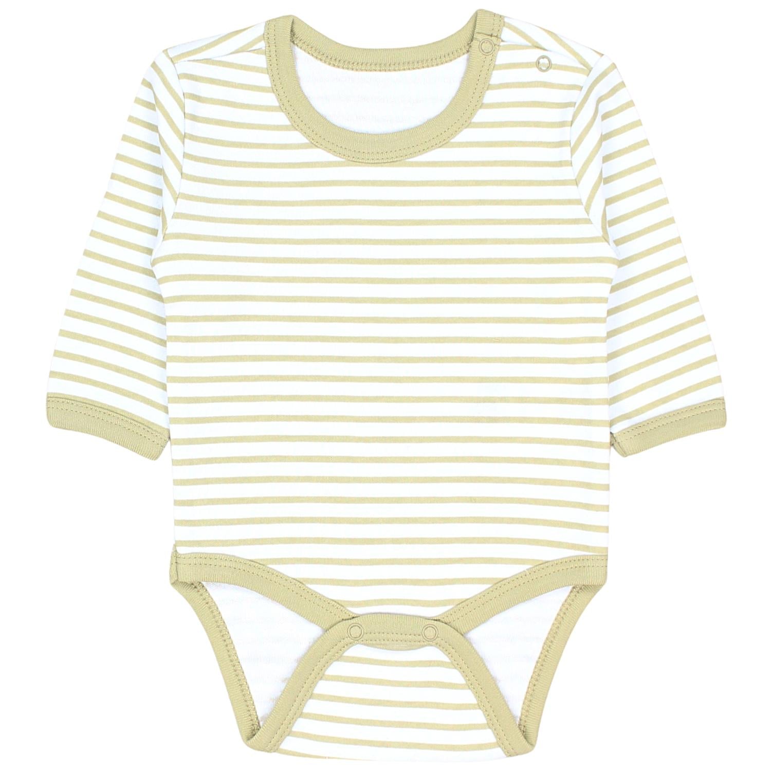 Baby Langarm mit Aufdruck - 5er Set