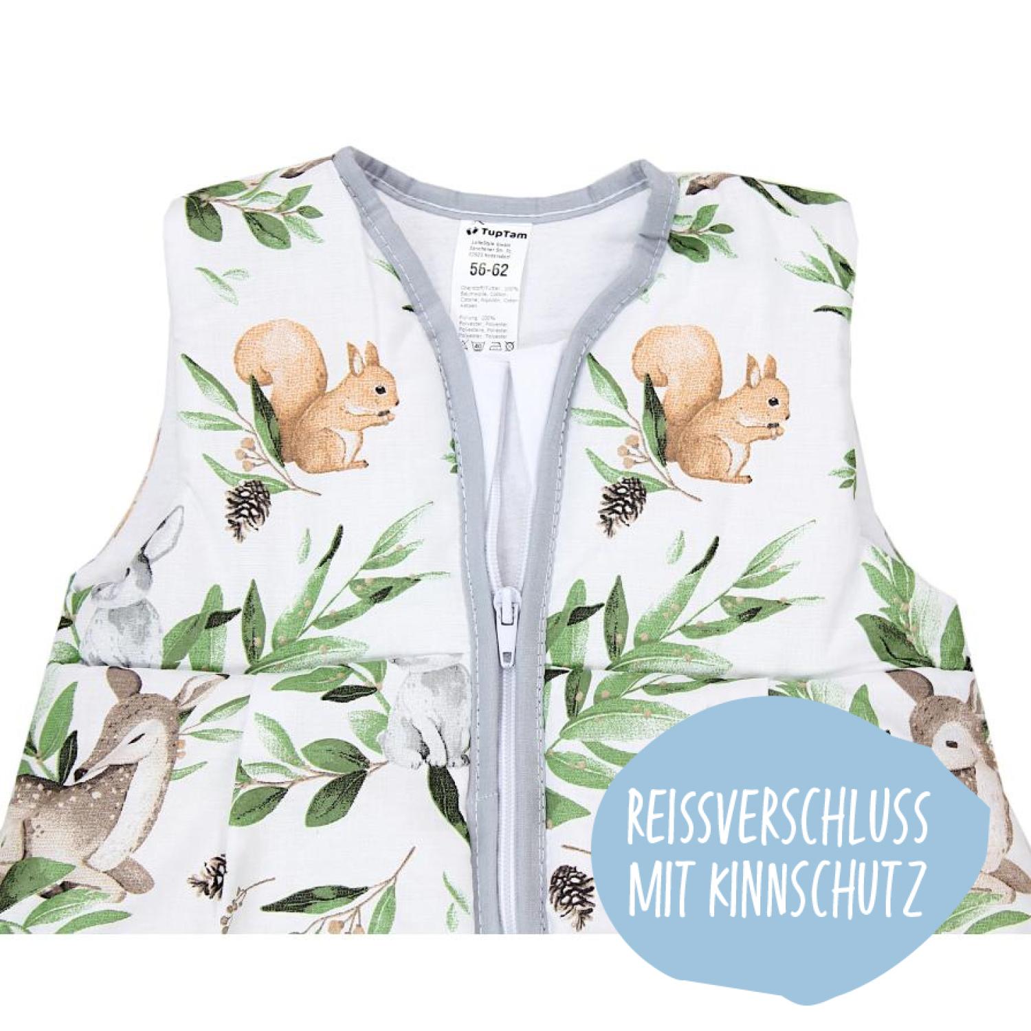 Kugelschlafsack ohne Ärmel 2,5 TOG