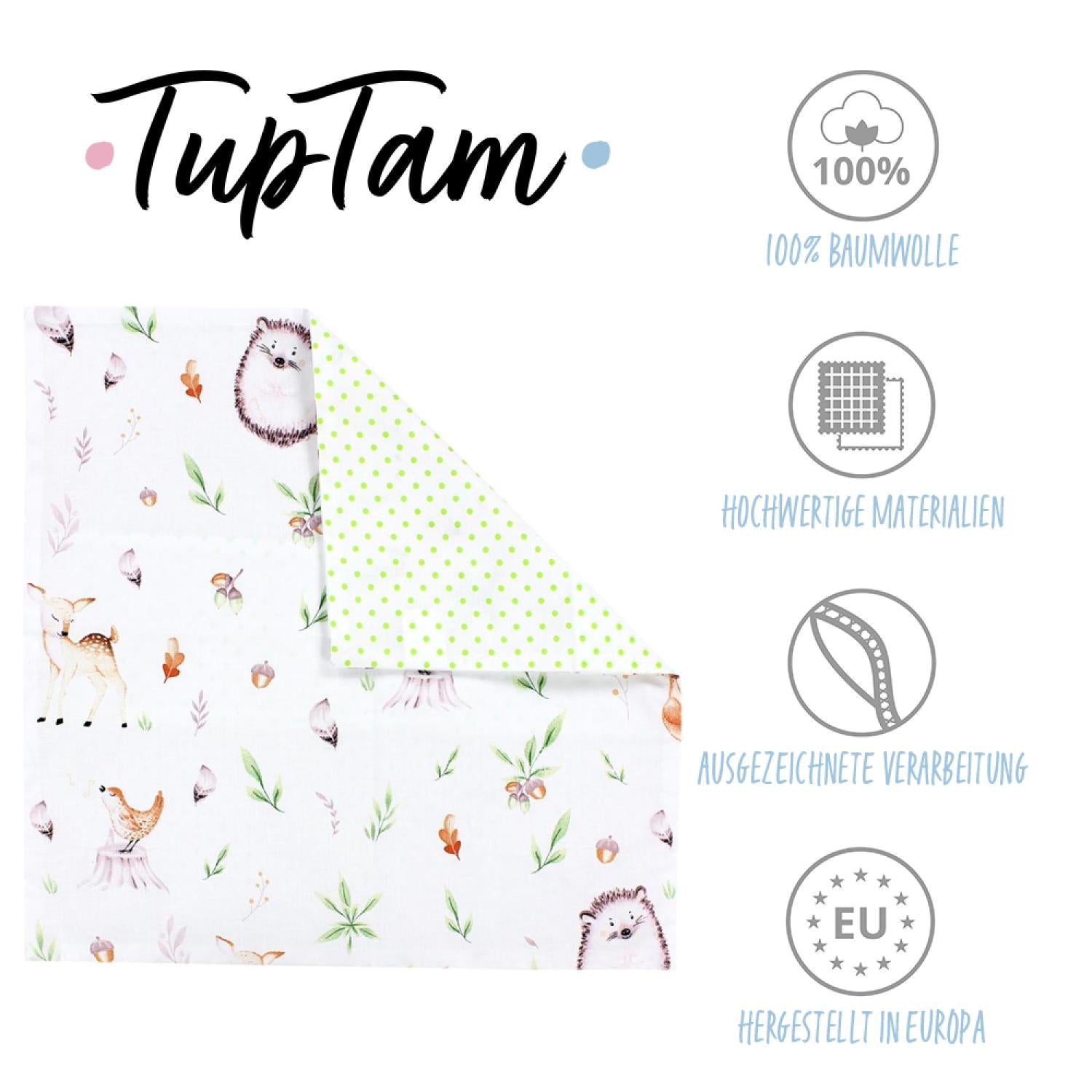 Kinder Kissenbezug - 2er Set