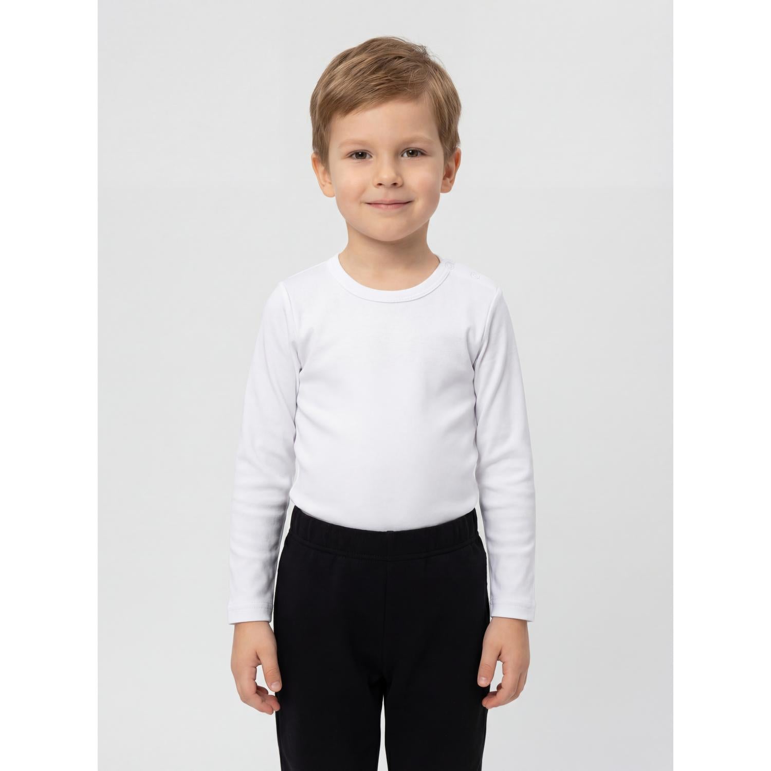 Langarmbody - 5er Set