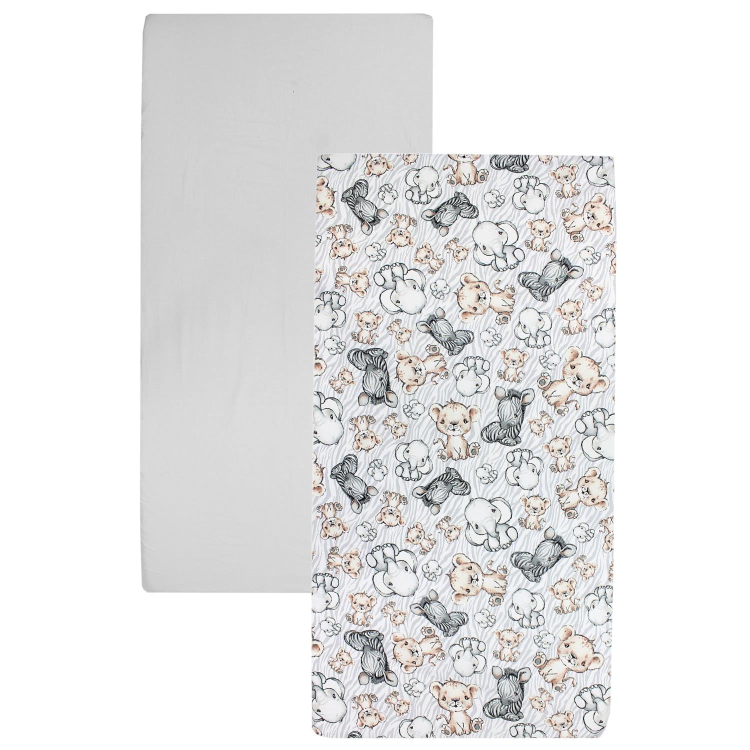 Spannbetttuch - 2er Set