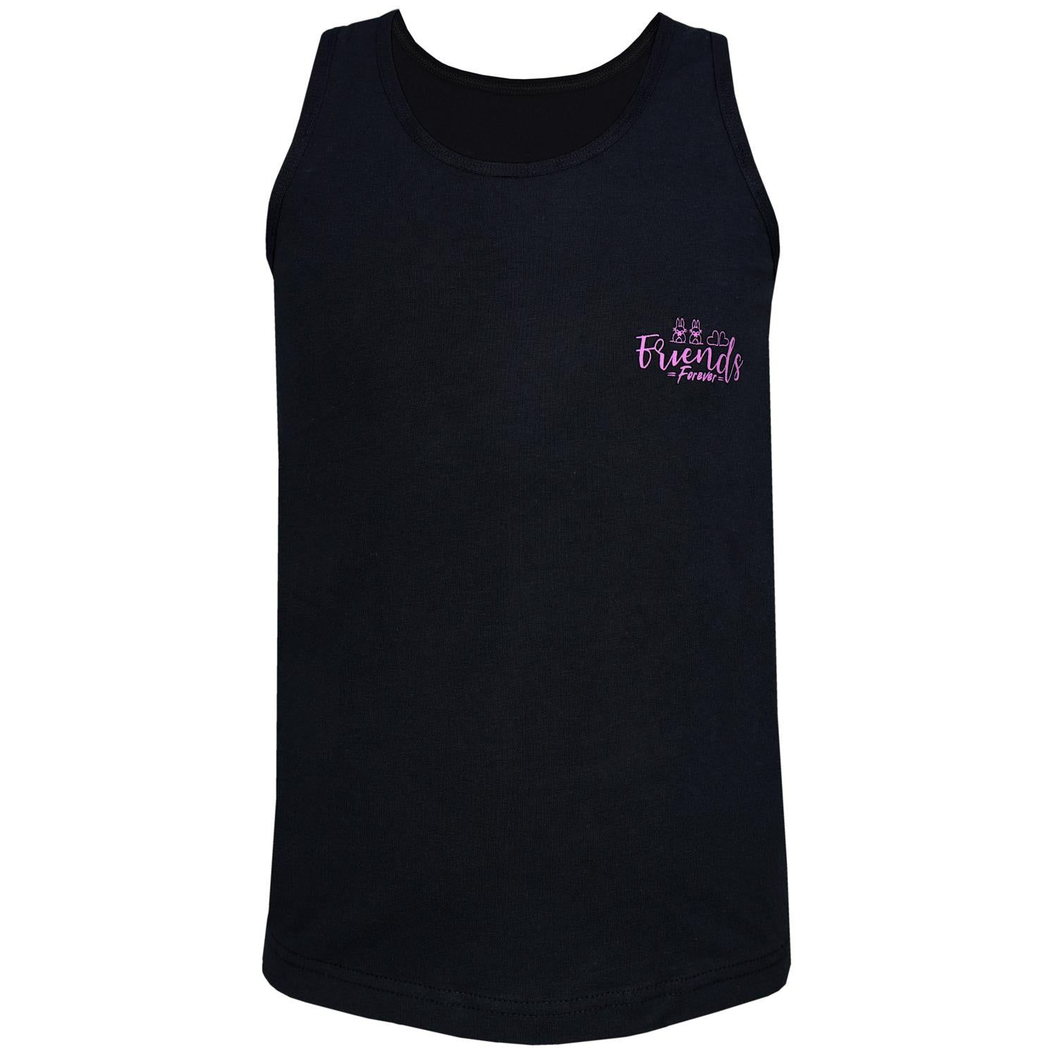 Unterhemd Ärmellos - 5er Set