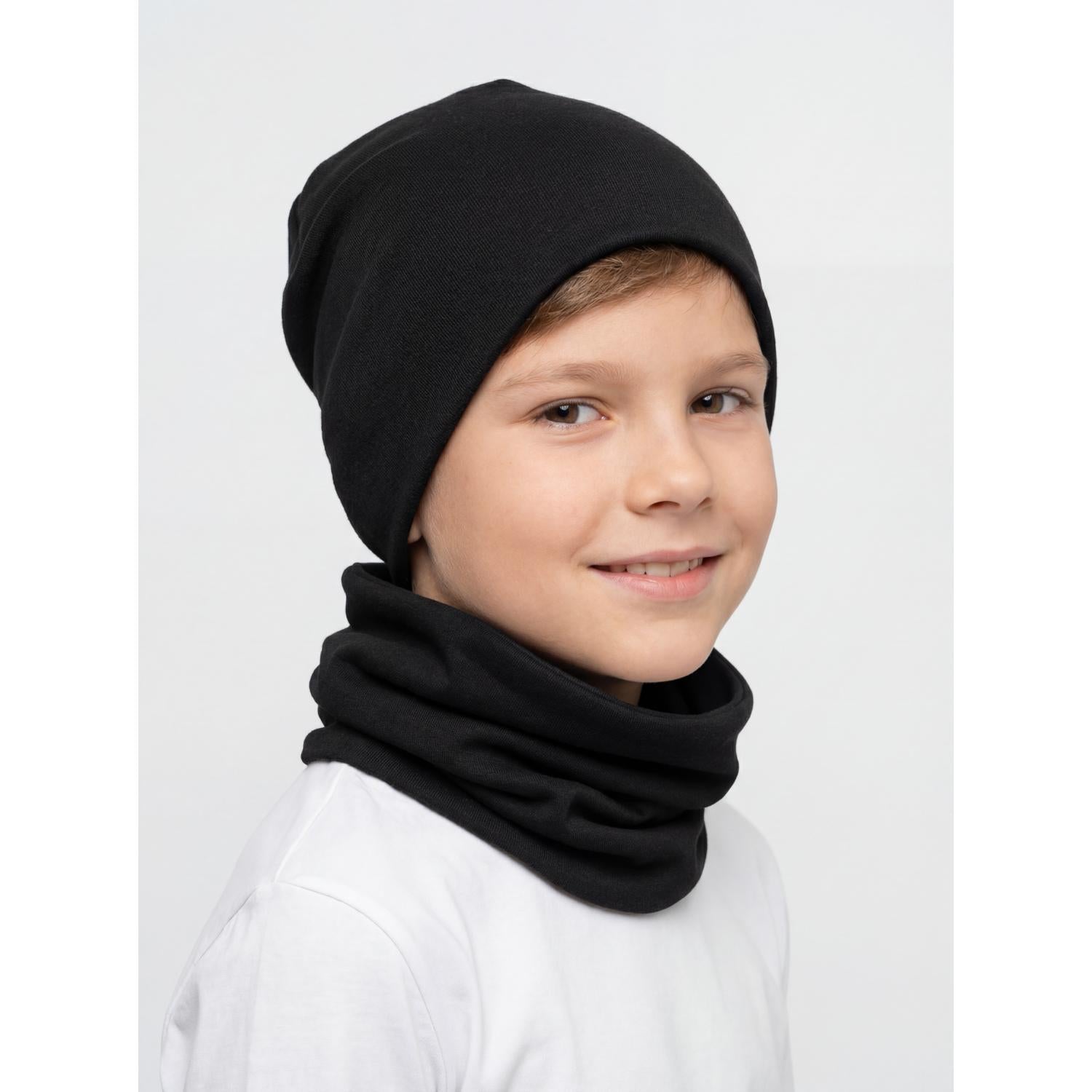 Beanie & Schlauchschal Set