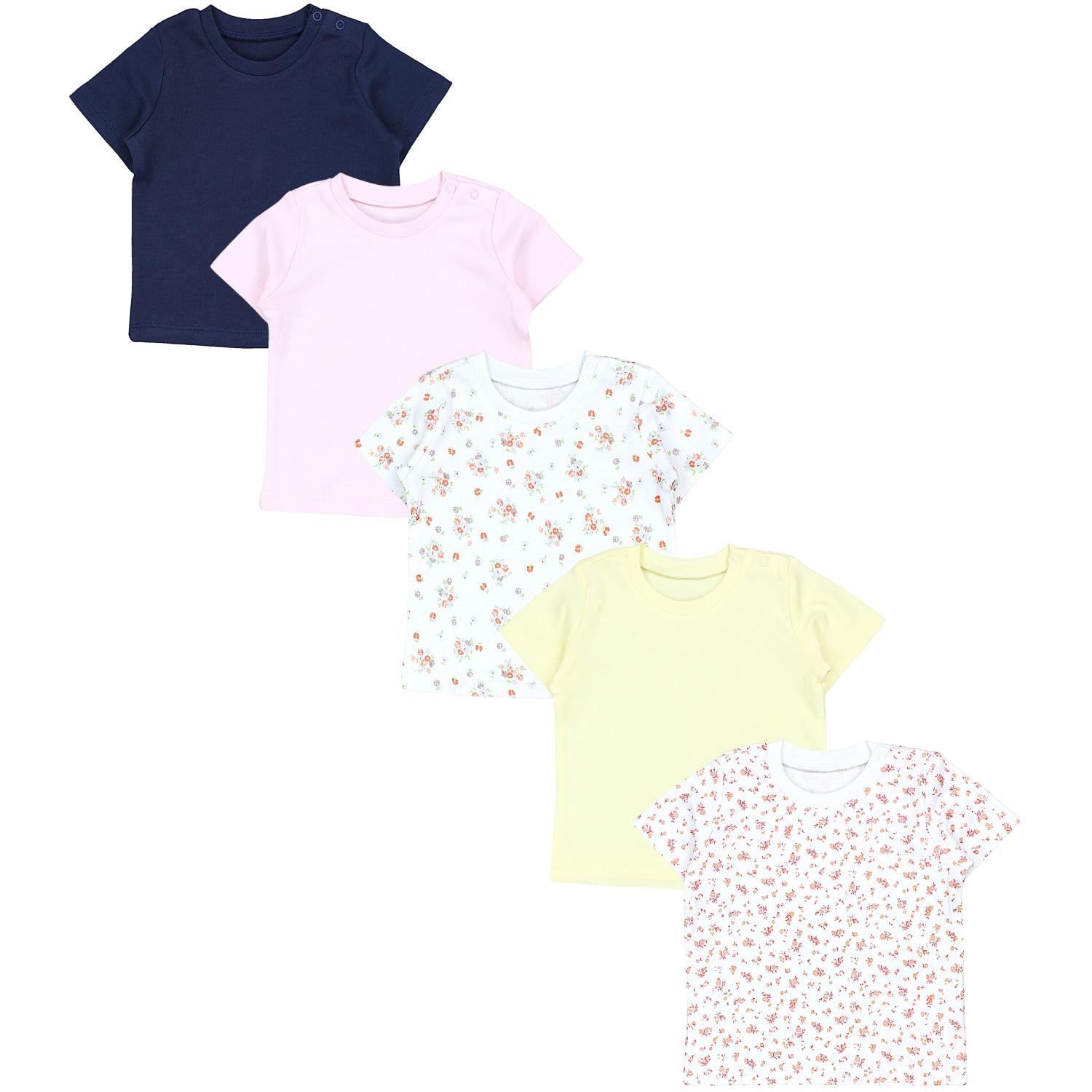 T-Shirt - 5er Set
